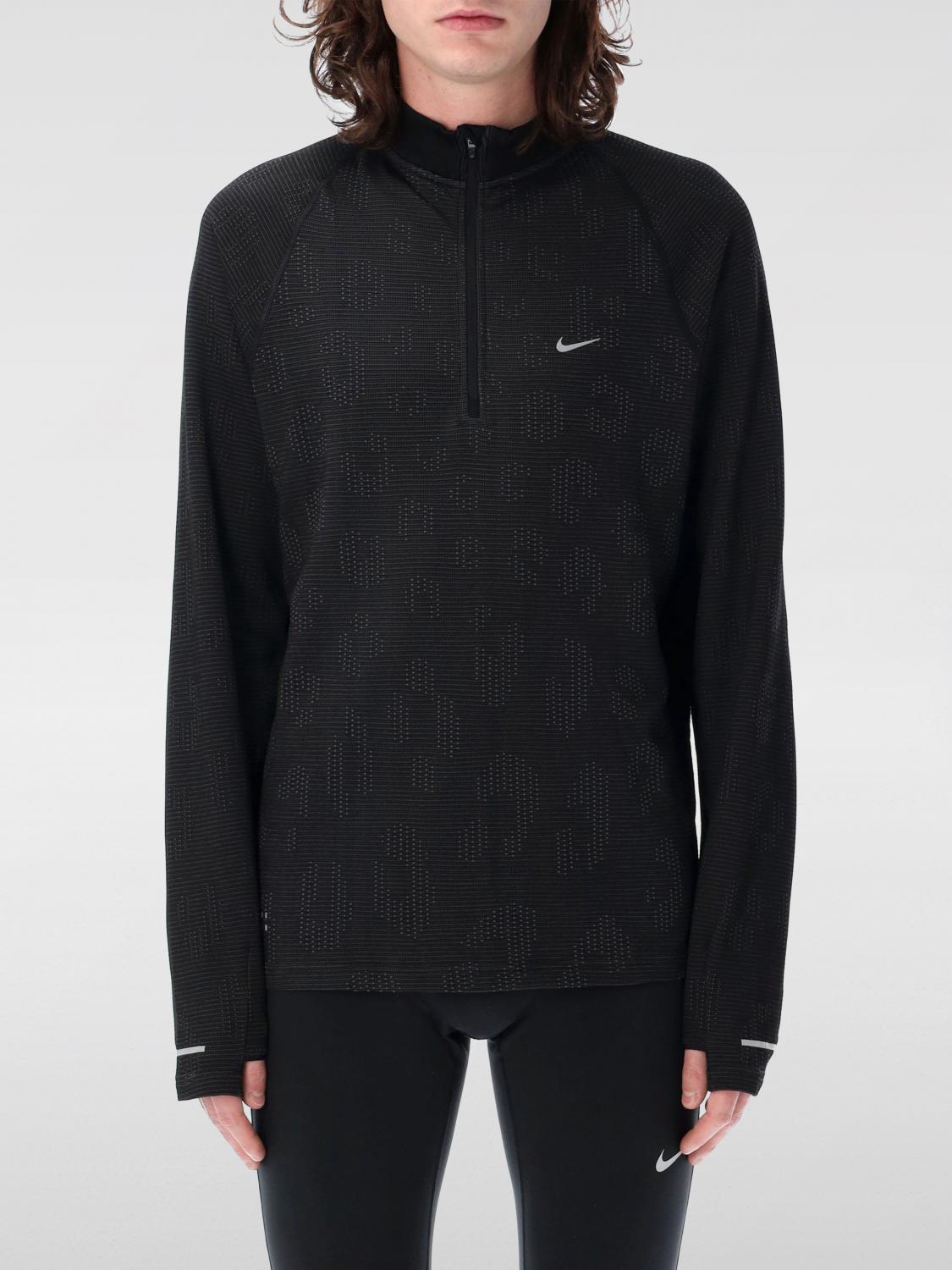 Nike Run Div Zip-up Sweatshirt In Schwarz