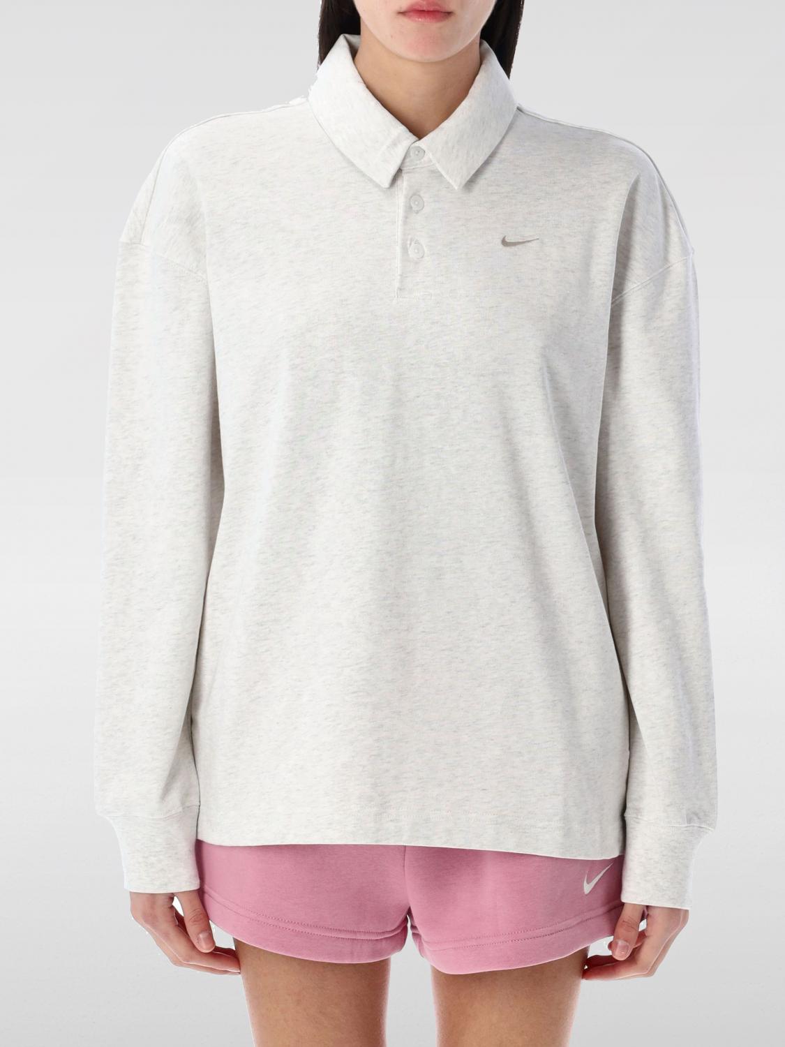 Nike Polo  Damen Farbe Weiss In Weiss