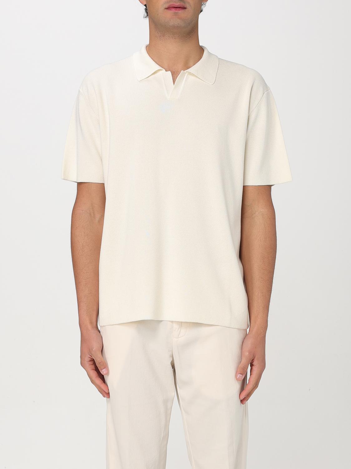 LARDINI POLO SHIRT LARDINI MEN COLOR WHITE G58489001