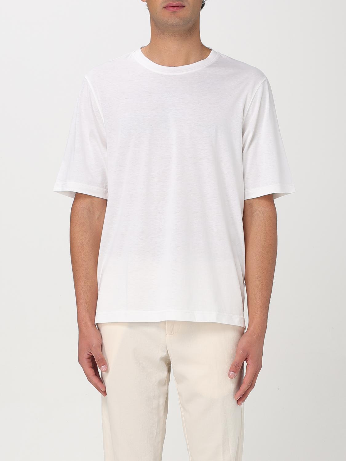 Lardini T-shirt  Men Color White In White