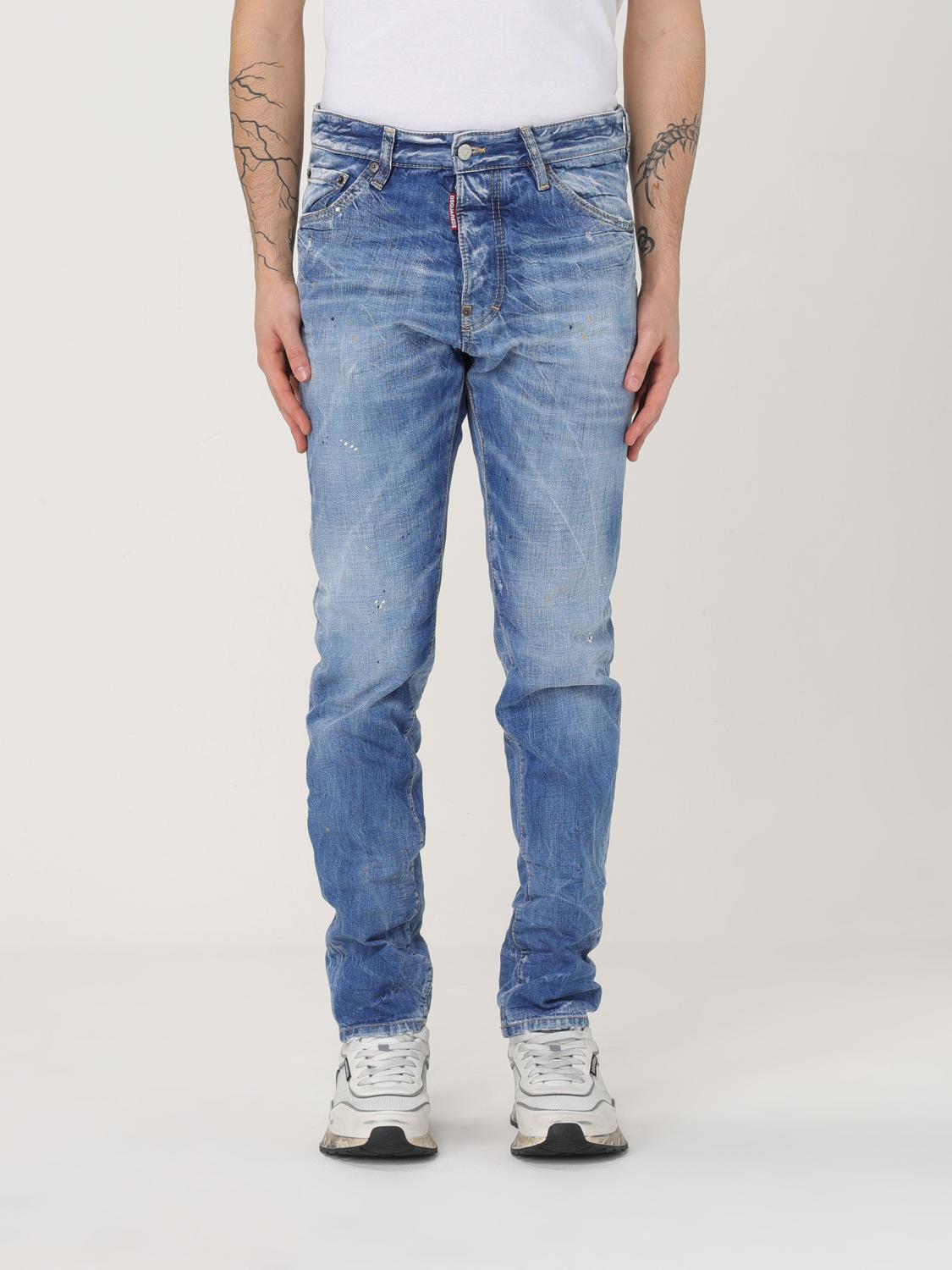 Dsquared2 Jeans  Men Color Blue In Blue