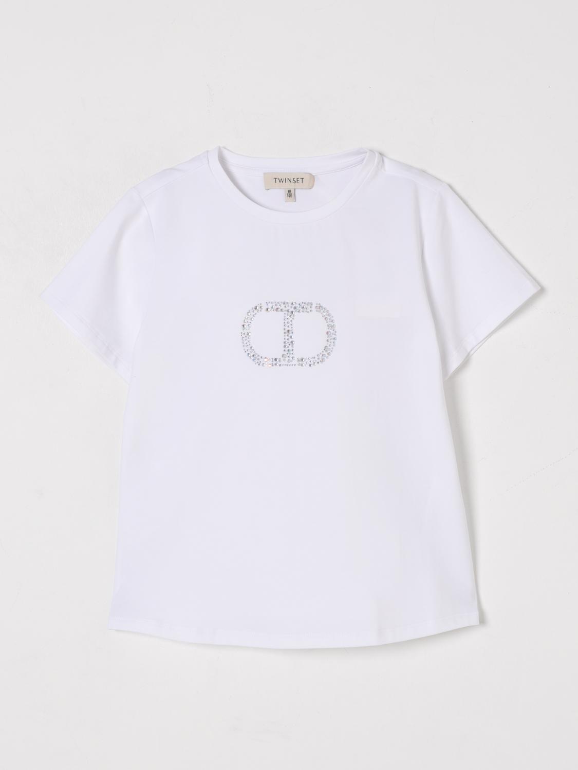 Twinset T-shirt  Kids Color White In White