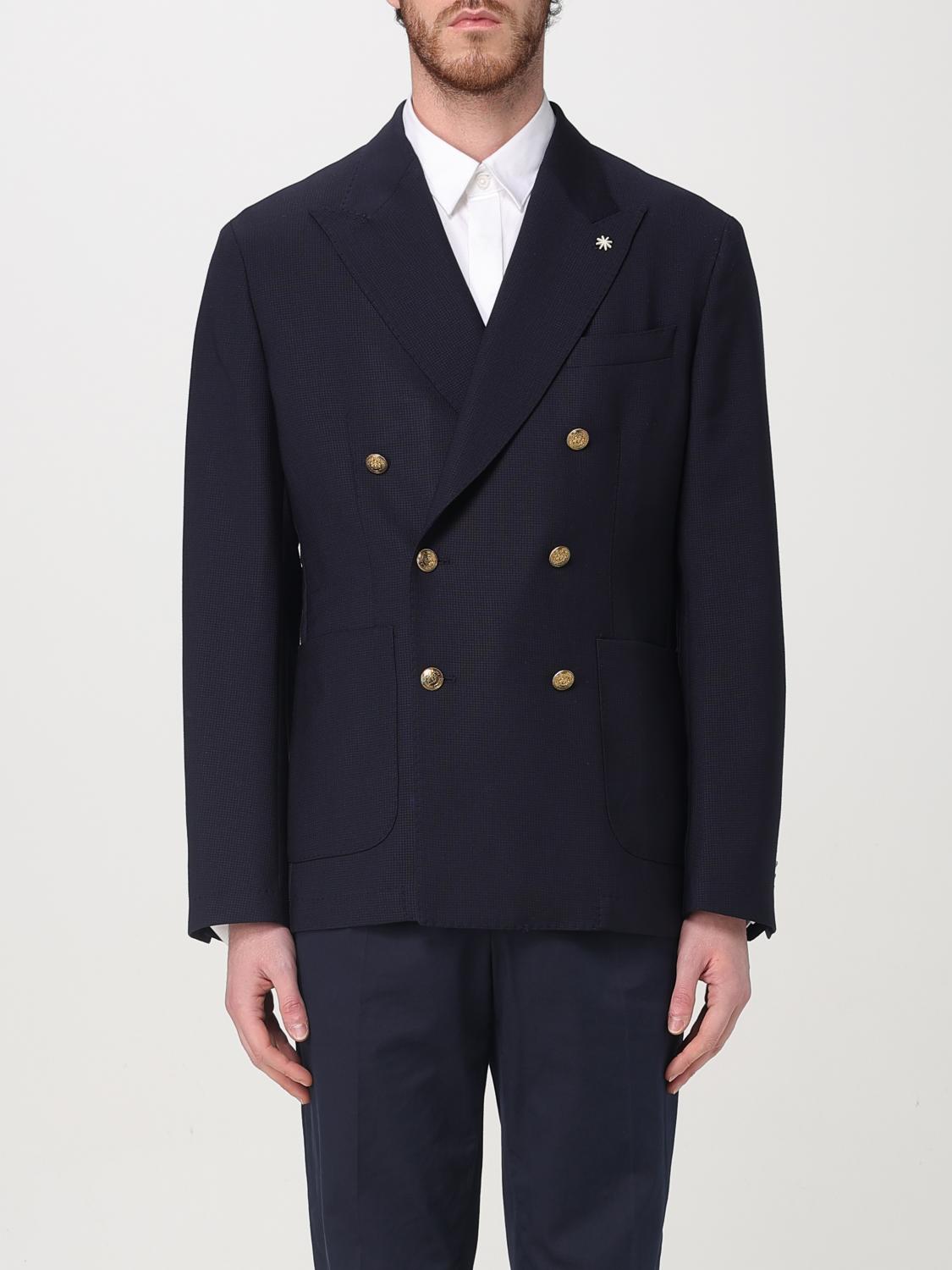 MANUEL RITZ Jacke Herren Farbe Blau