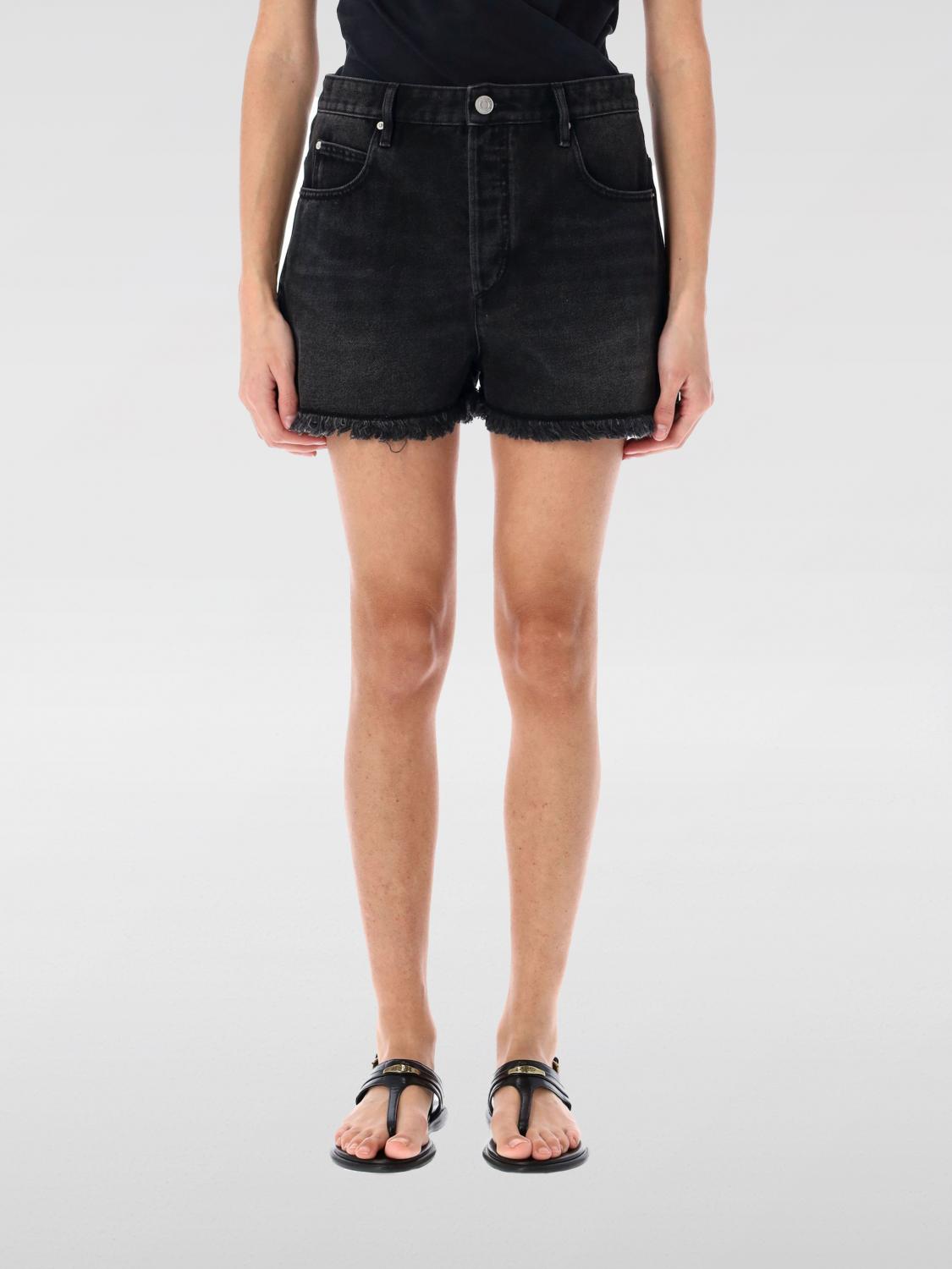 Isabel Marant Étoile Shorts Isabel Marant Etoile Damen Farbe Schwarz In Schwarz