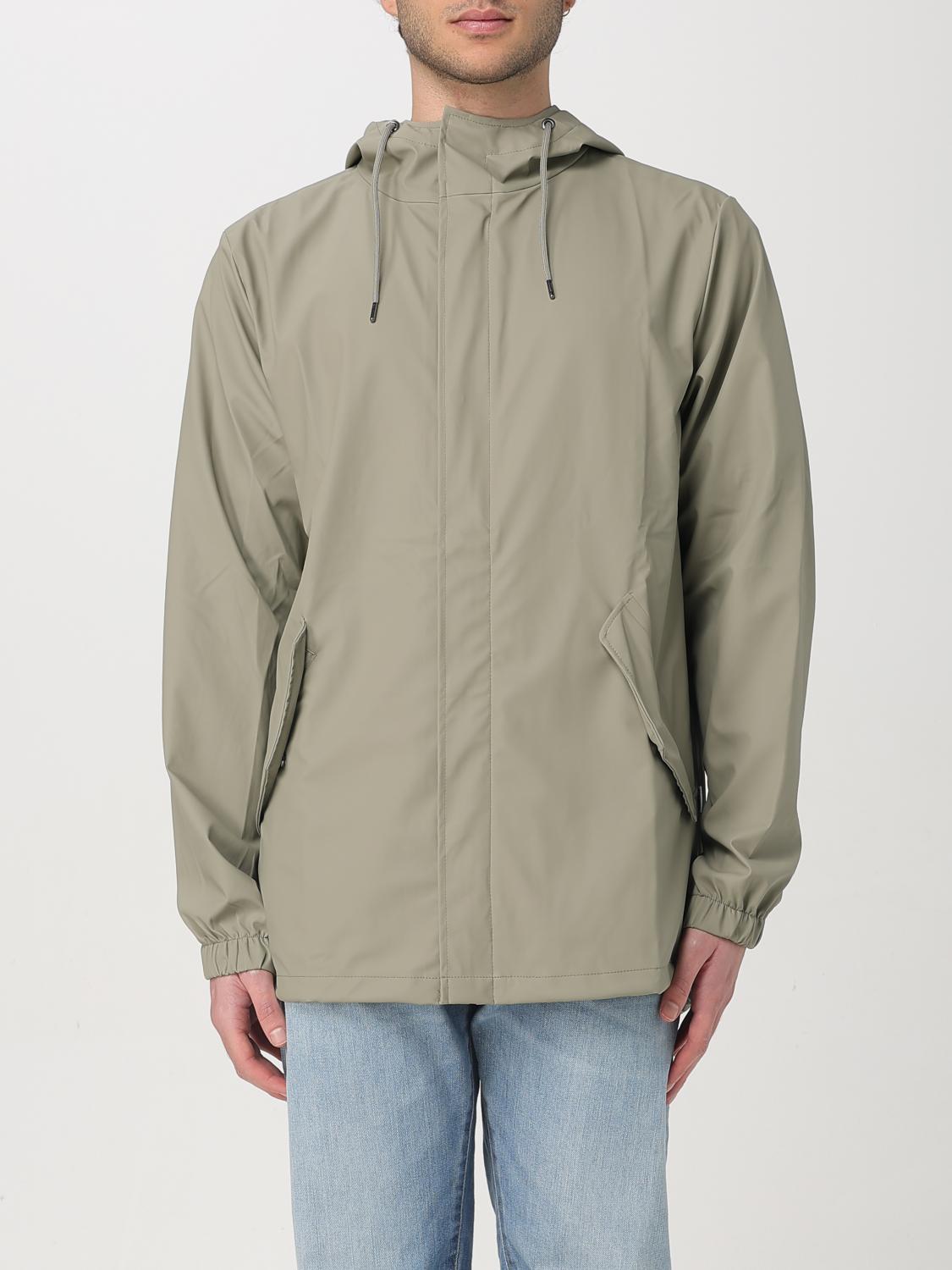 Rains Jacket  Men Color Mud In Mud