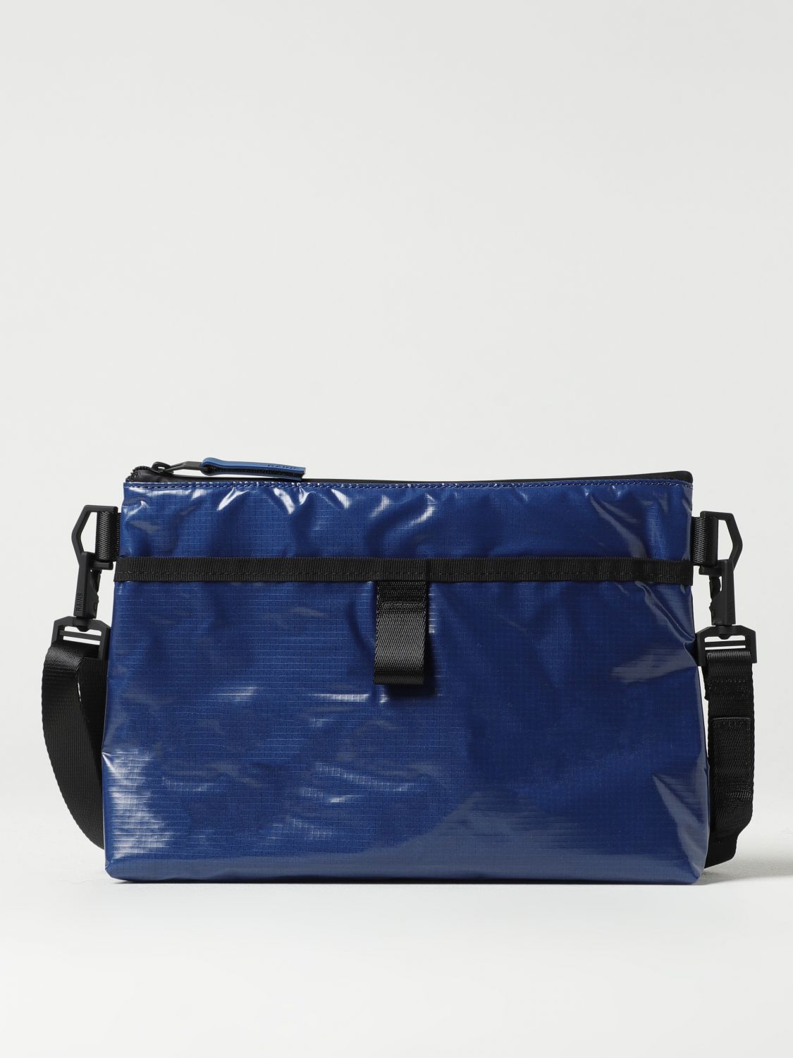 Shoulder Bag RAINS Men color Gnawed Blue