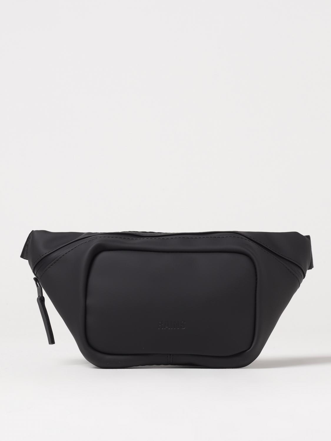 Rains Belt Bag Men Color Black In Black