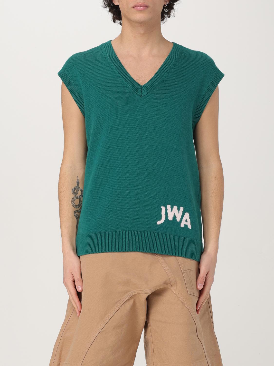 Jw Anderson Suit Vest Men Color Green In Green