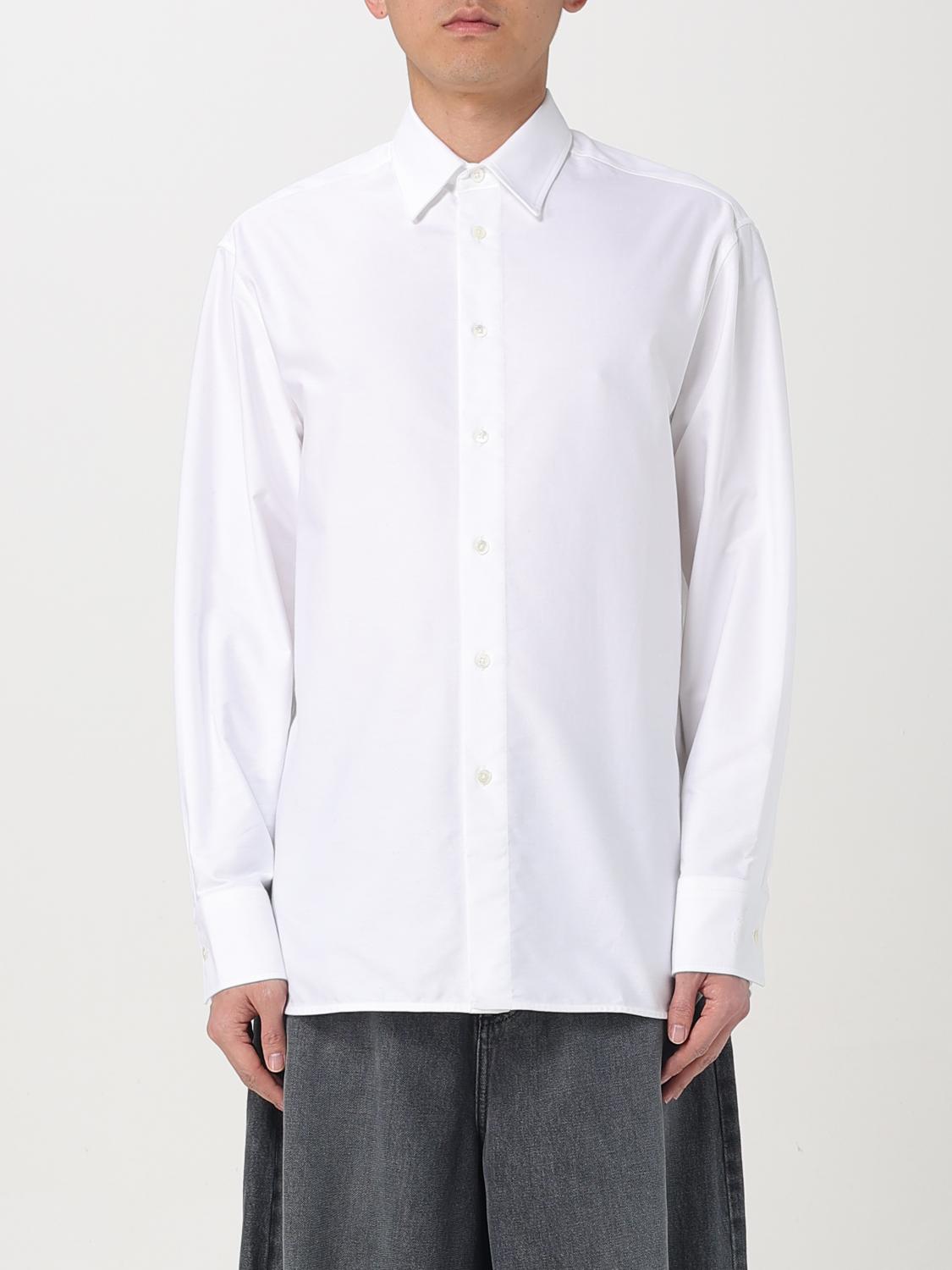 Jw Anderson Shirt Men Color White In White