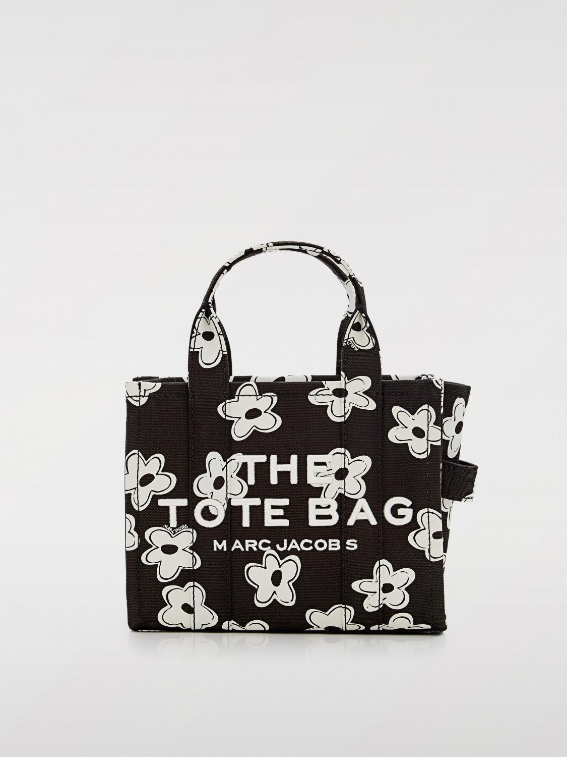 Marc Jacobs Tote Bags Woman Color Black In Black