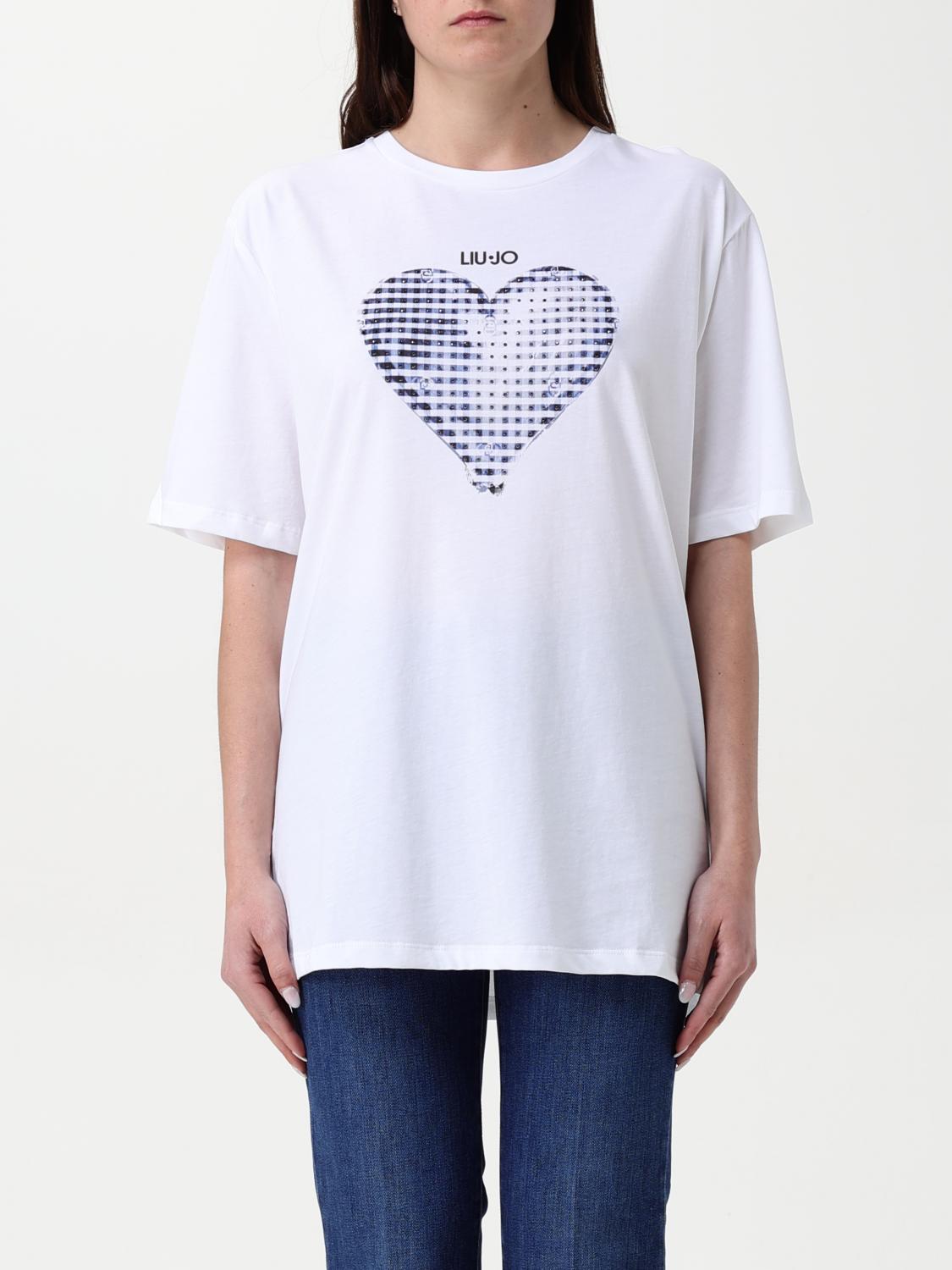 Liu •jo T-shirt Liu Jo Woman Color White In White