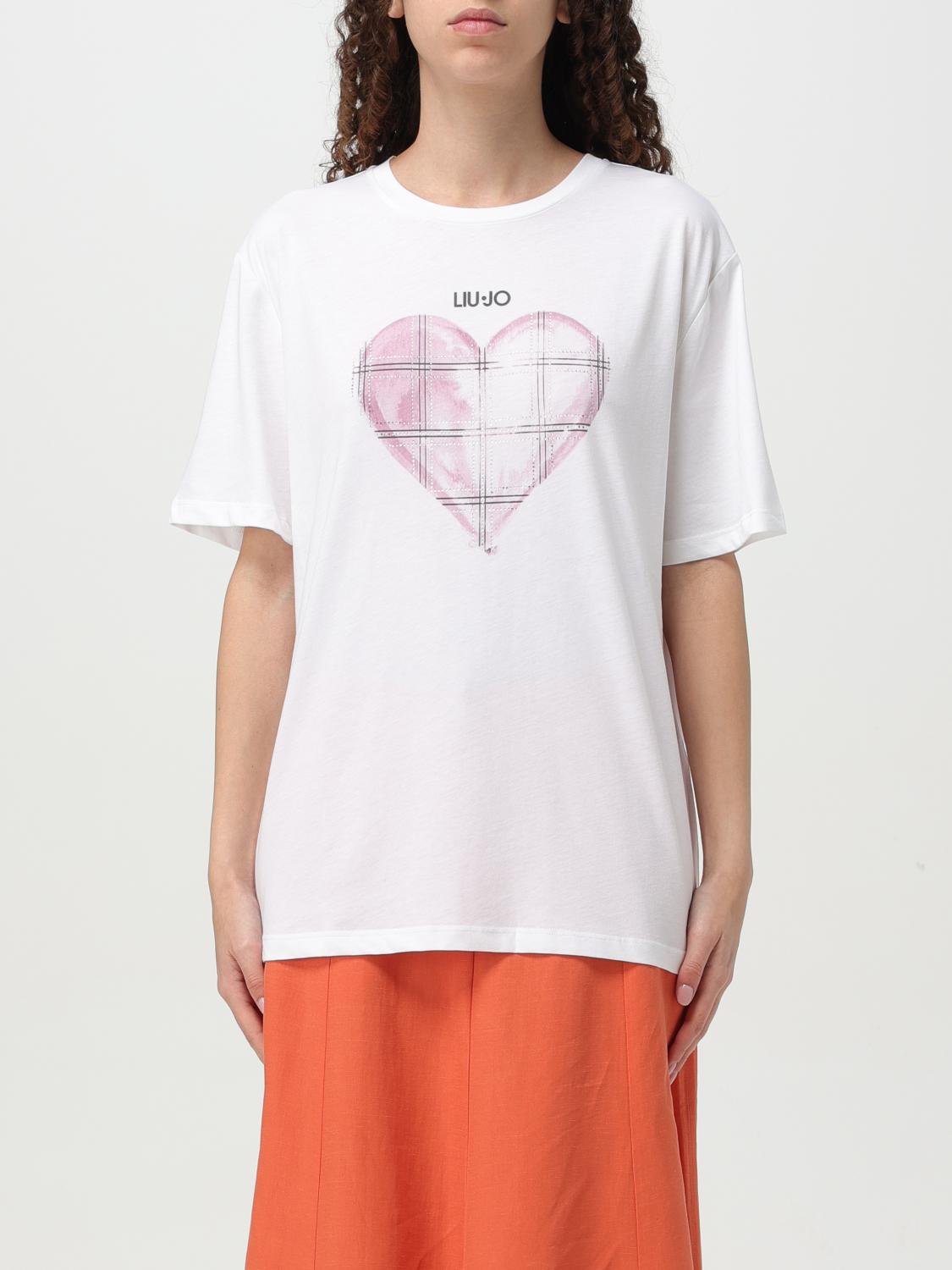 Liu •jo T-shirt Liu Jo Damen Farbe Weiss 1 In Weiss 1