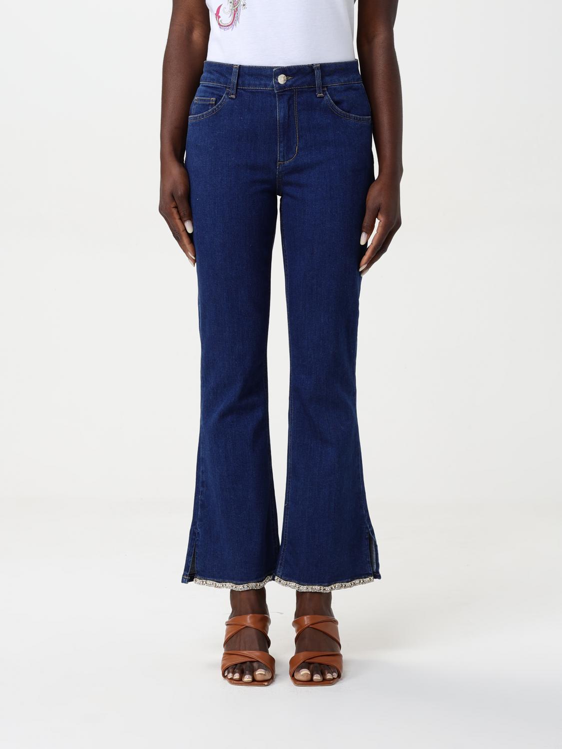 Liu •jo Jeans Liu Jo Woman Color Denim In Denim