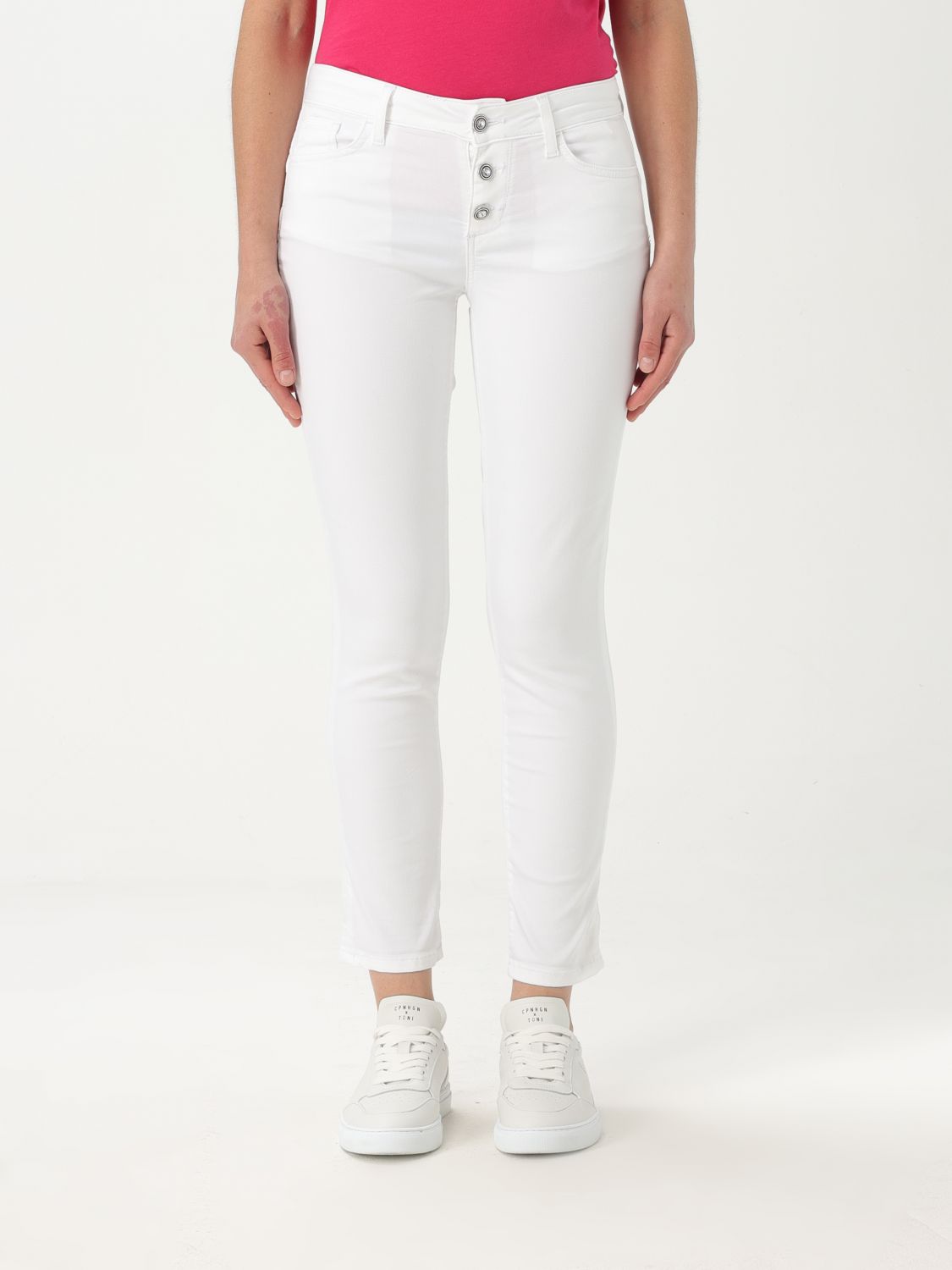 LIU •JO JEANS LIU JO WOMAN COLOR WHITE G58732001