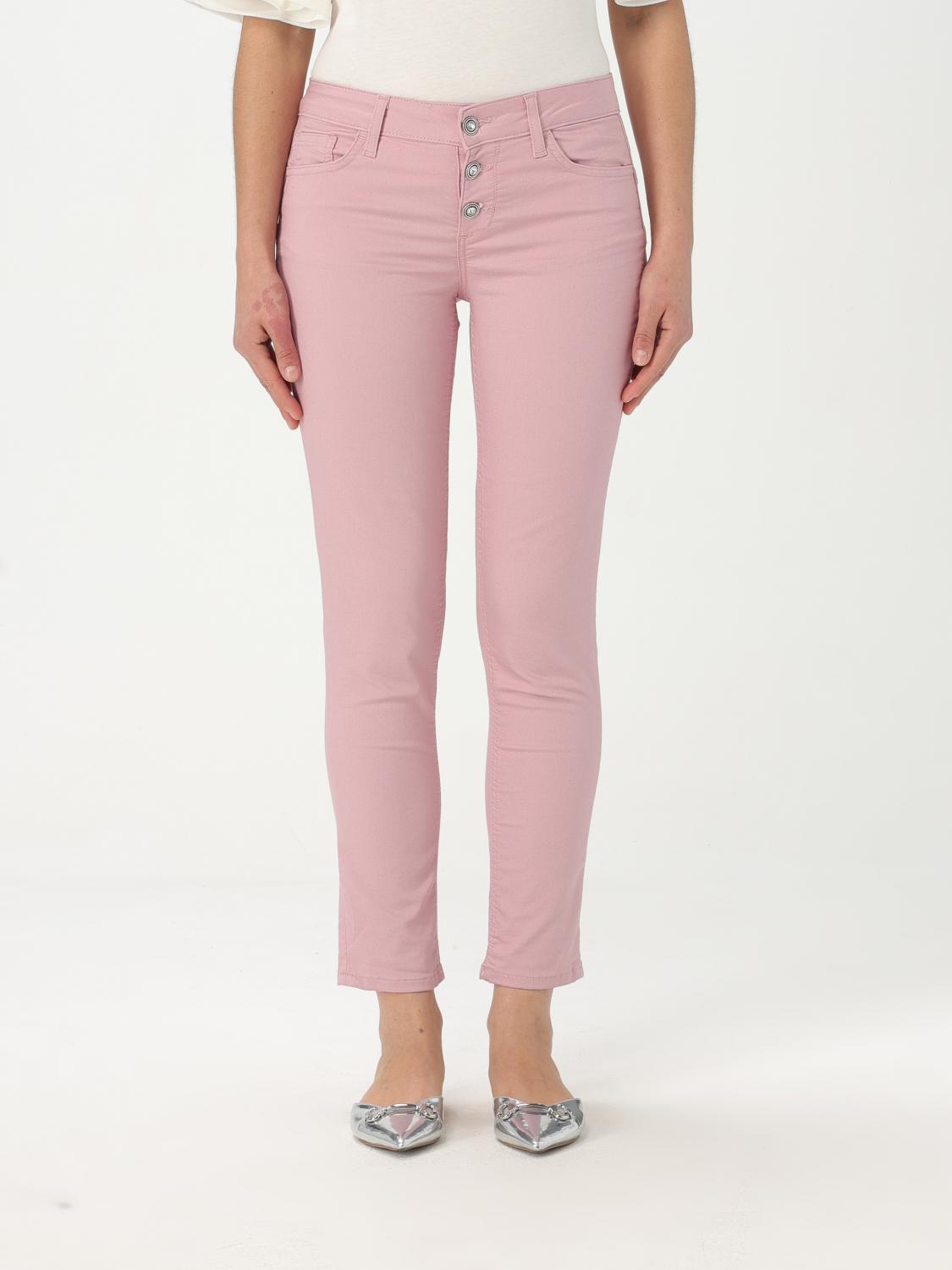 Liu •jo Pants Liu Jo Woman Color Pink In Pink