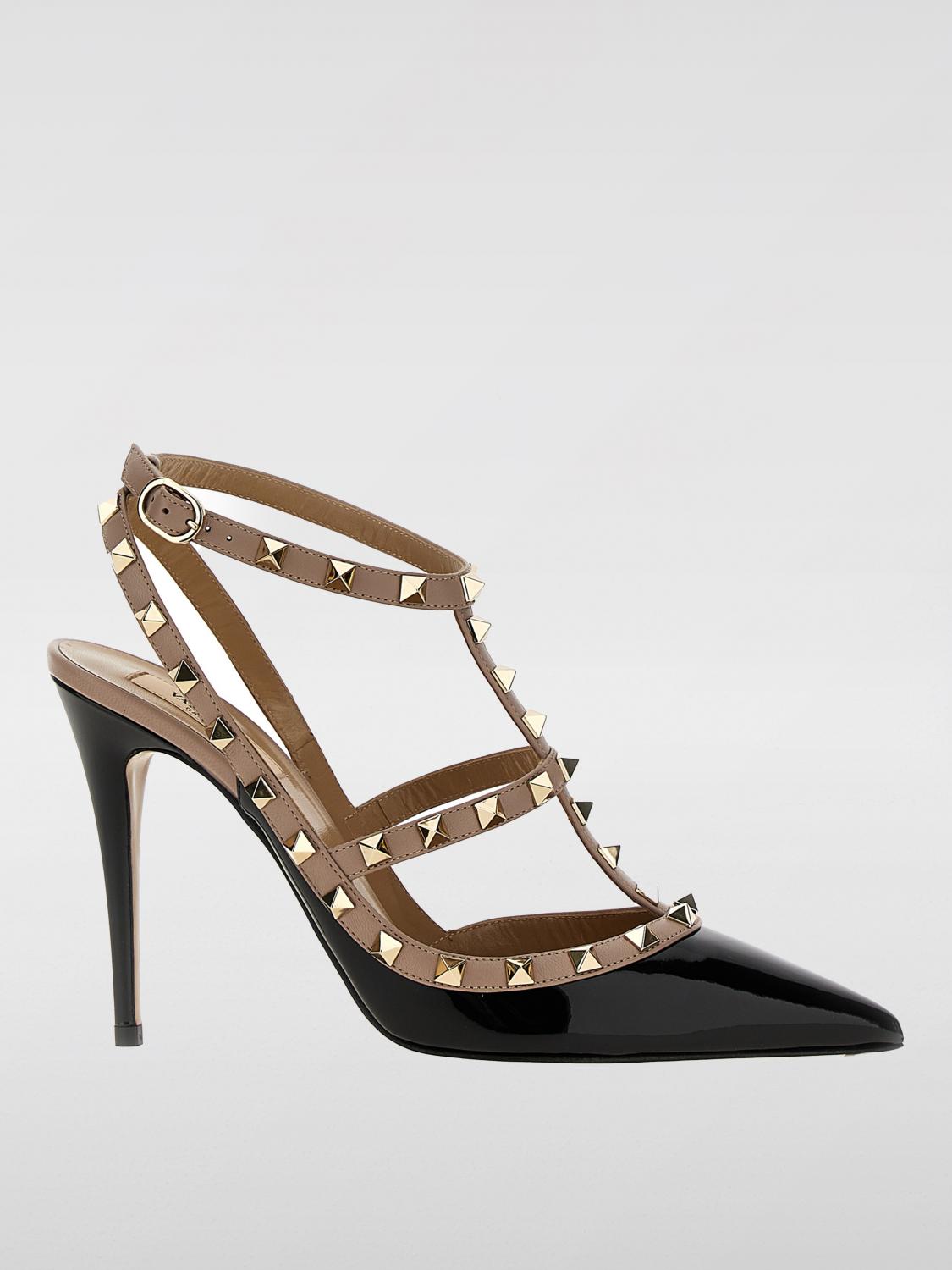 Shop Valentino Pumps Garavani Woman Color Black