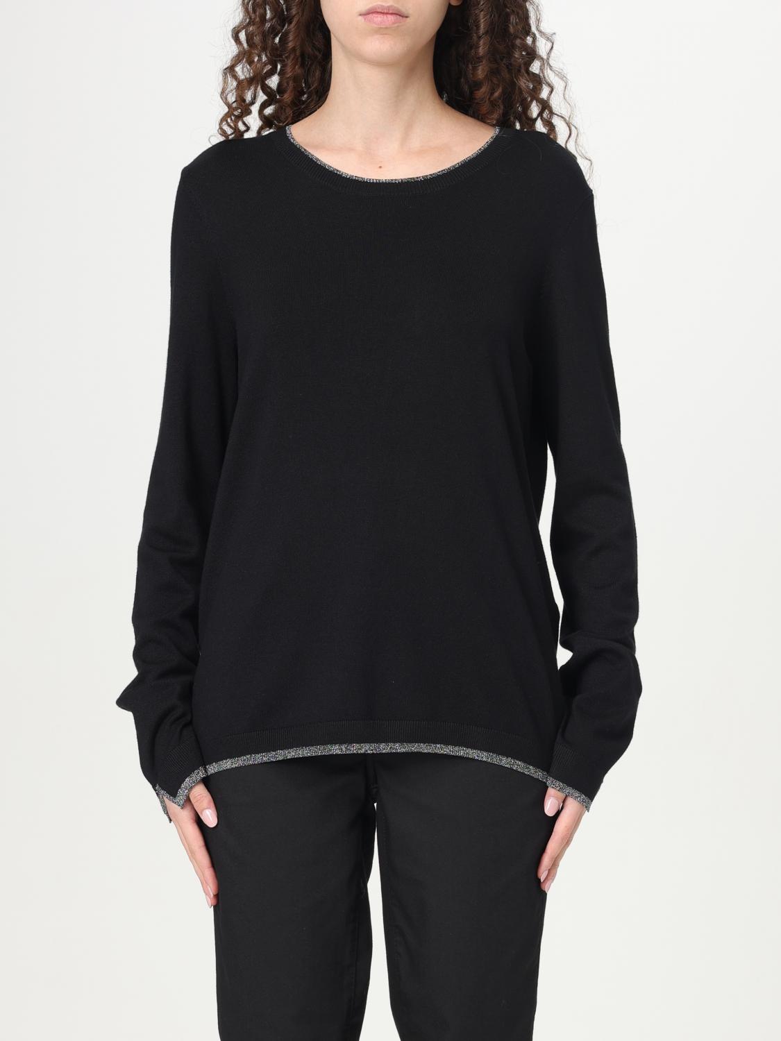 Liu •jo Sweater Liu Jo Woman Color Black In Black
