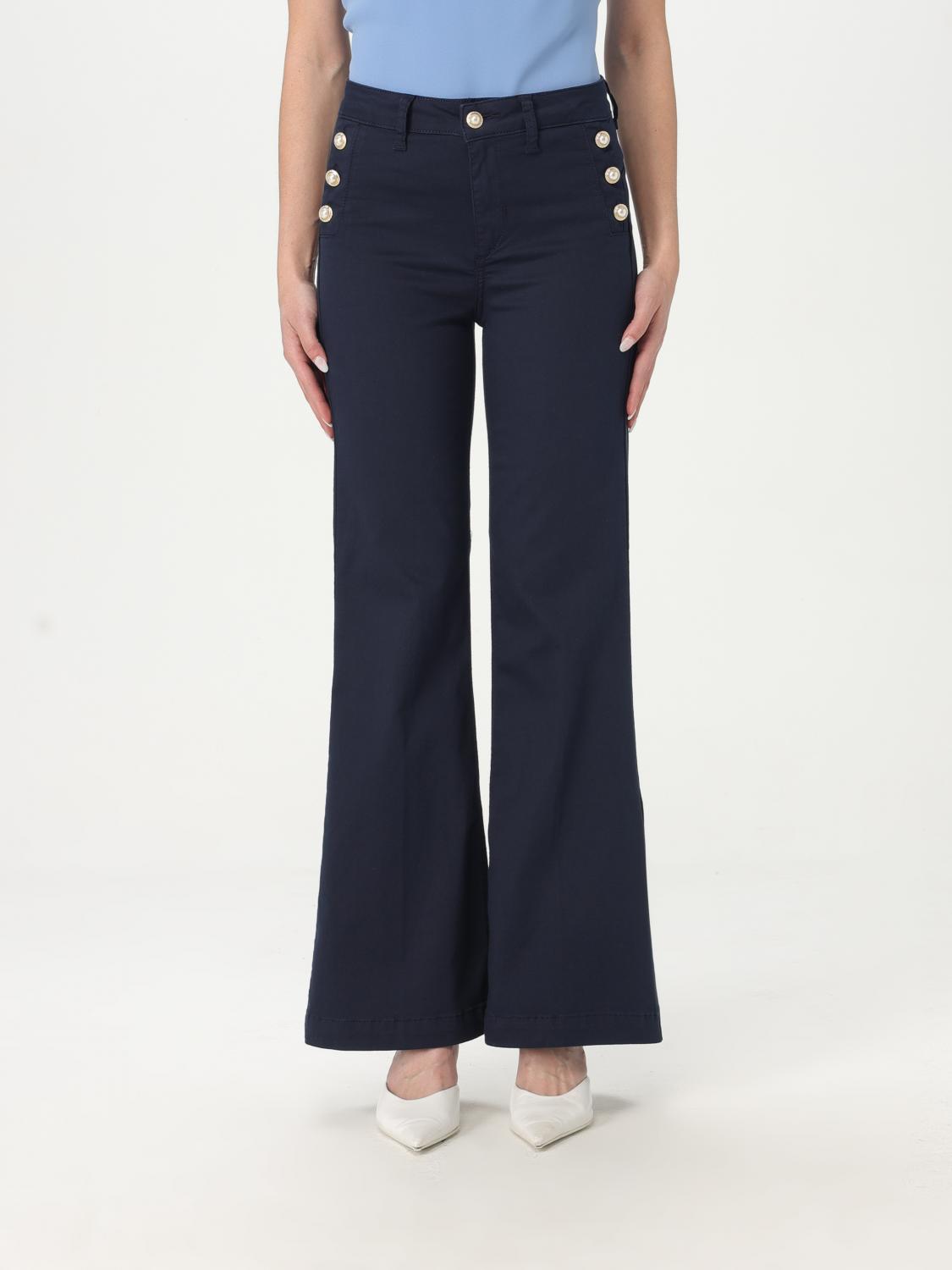 Shop Liu •jo Jeans Liu Jo Woman Color Denim