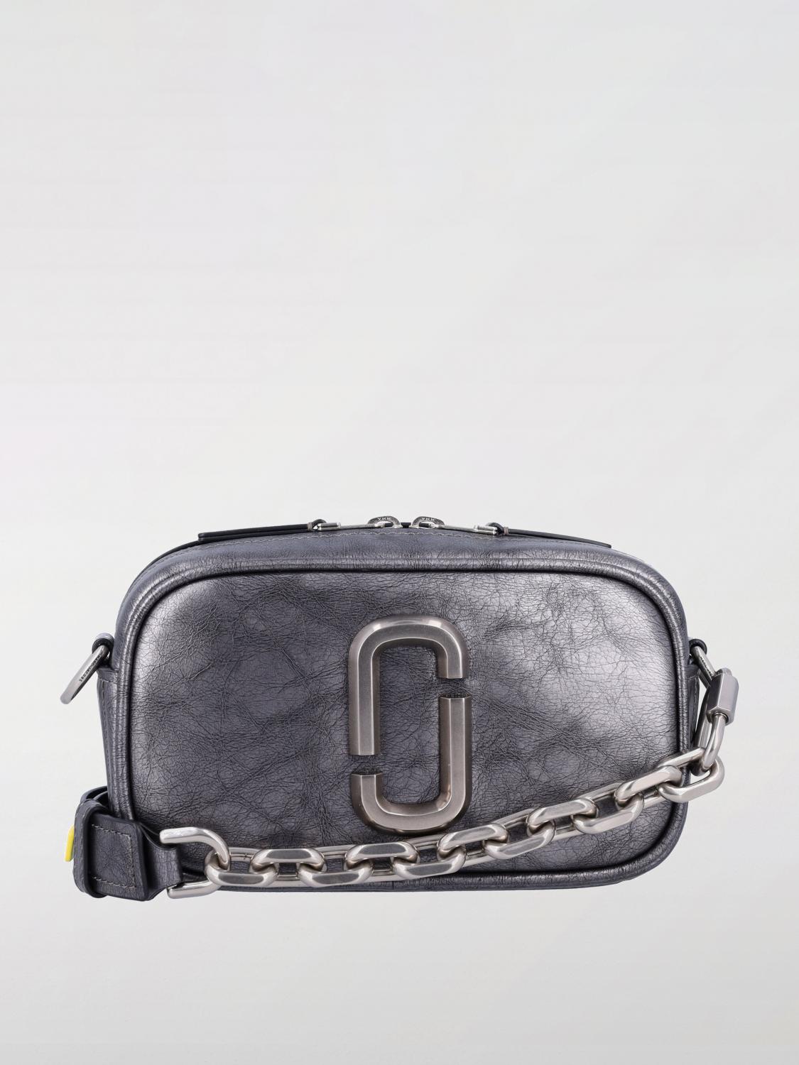 Shop Marc Jacobs Mini Bag Woman Color Grey