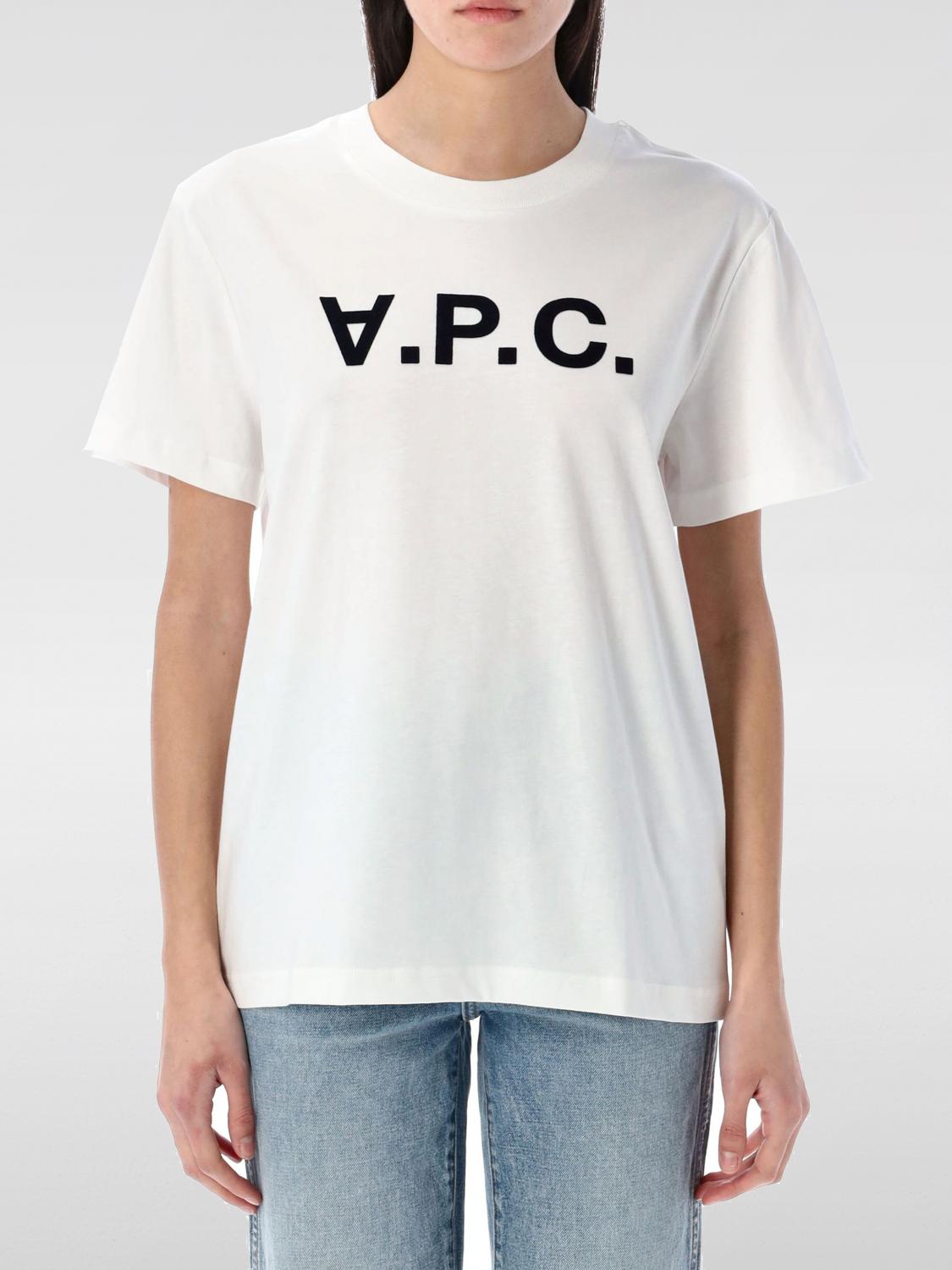 Apc Vpc Short Sleeve T-shirt In Weiss