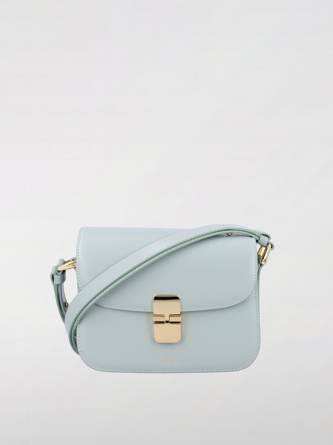Mini Bag A. P.C. Woman color Blue