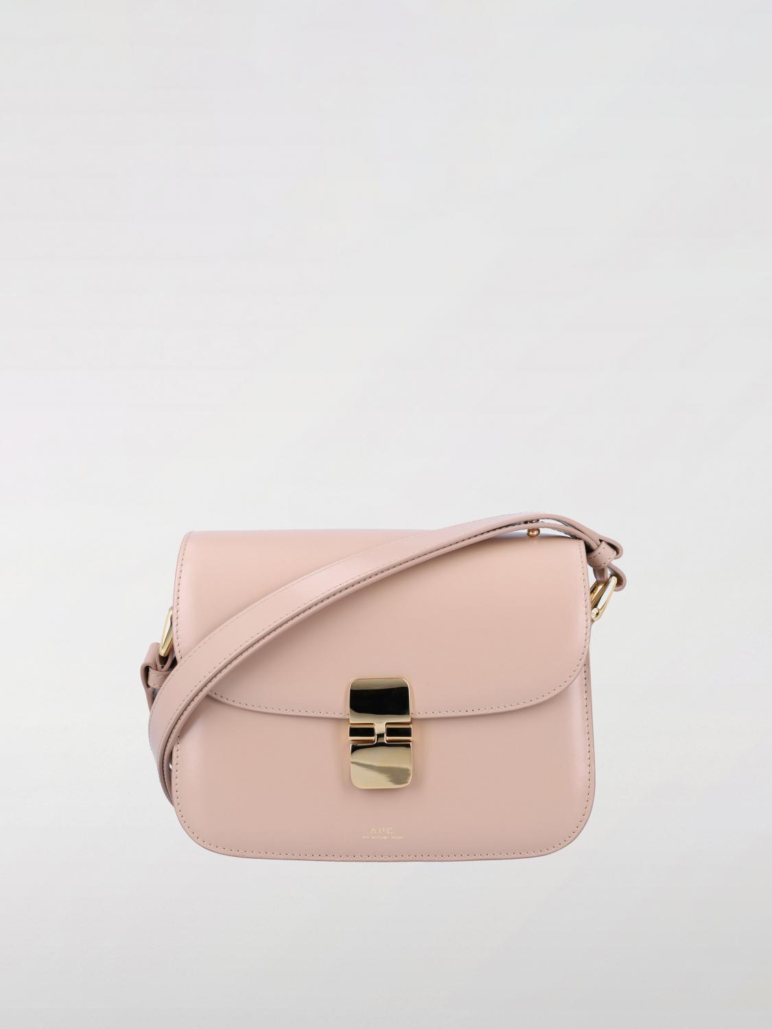 Mini Bag A. P.C. Woman color Pink