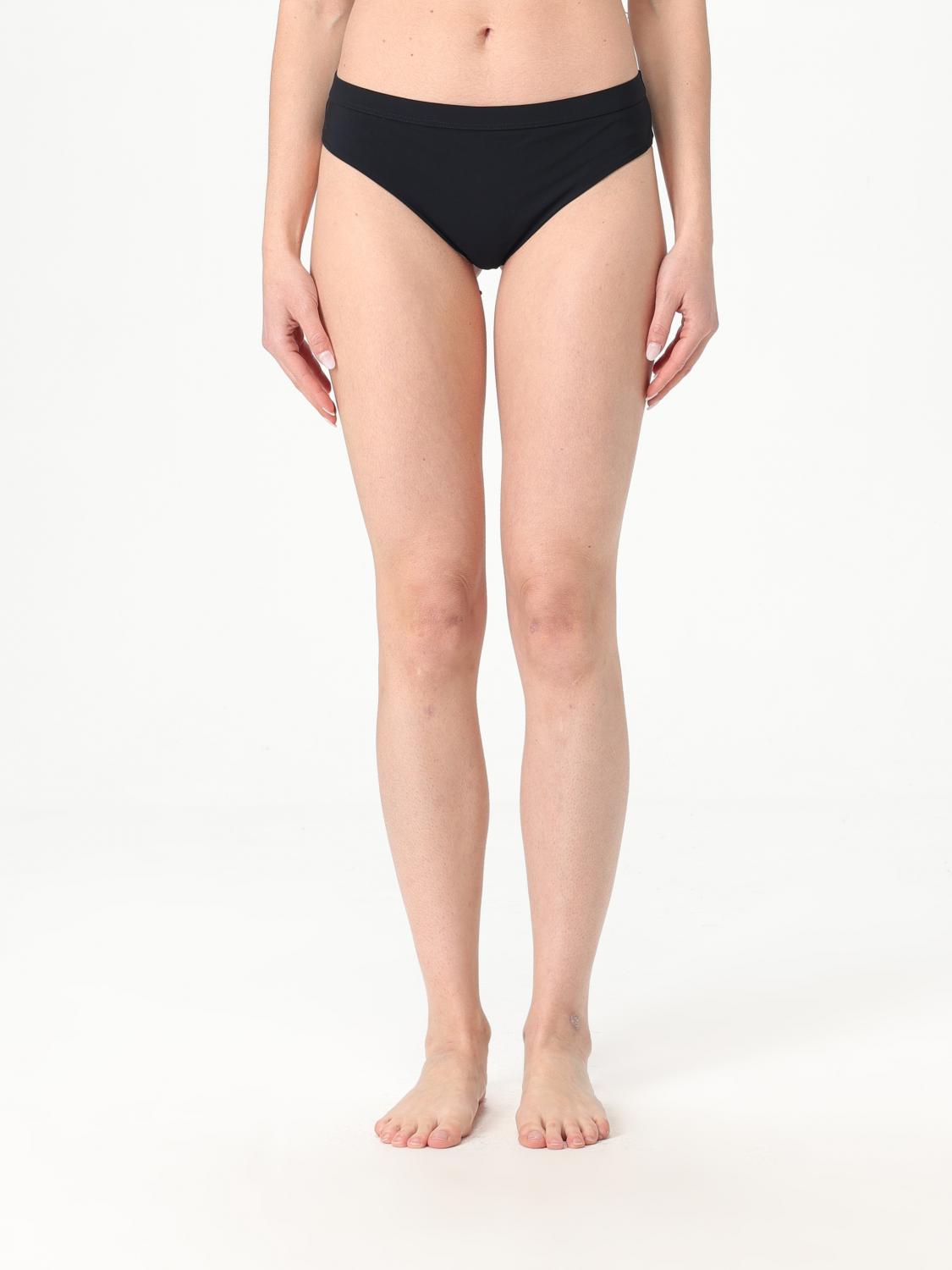 Jil Sander Swimsuit Woman Color Black In Black