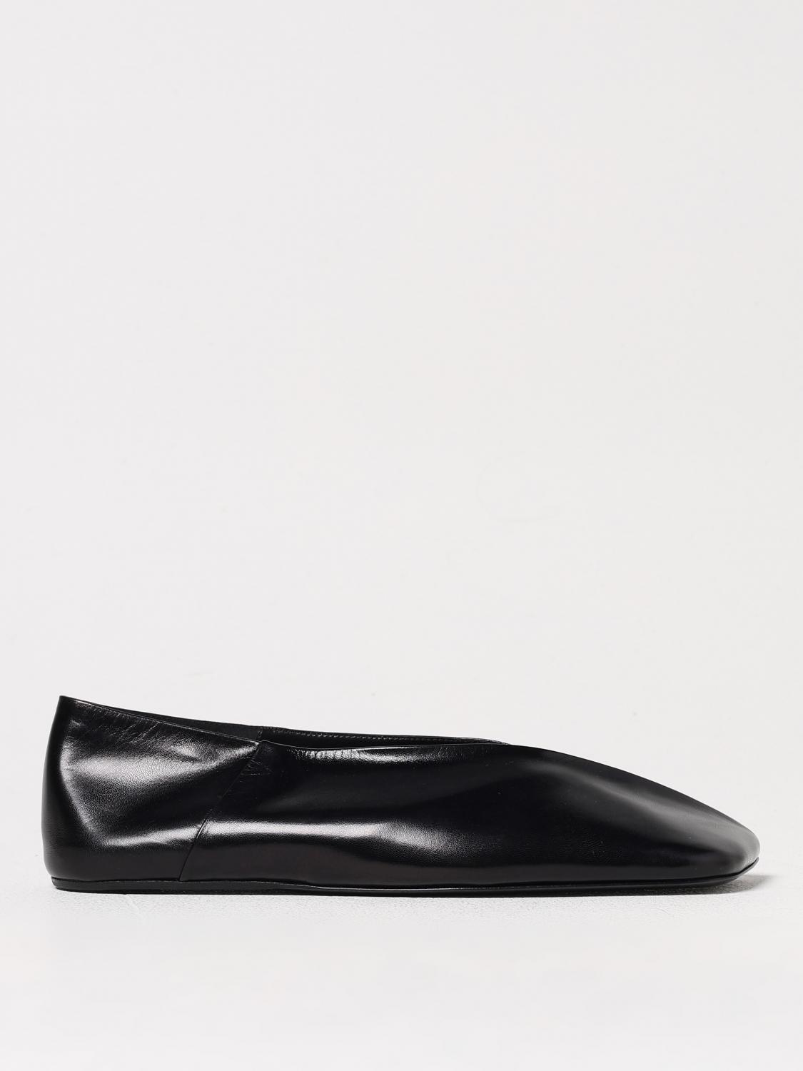 JIL SANDER BALLET FLATS JIL SANDER WOMAN COLOR BLACK G58791002