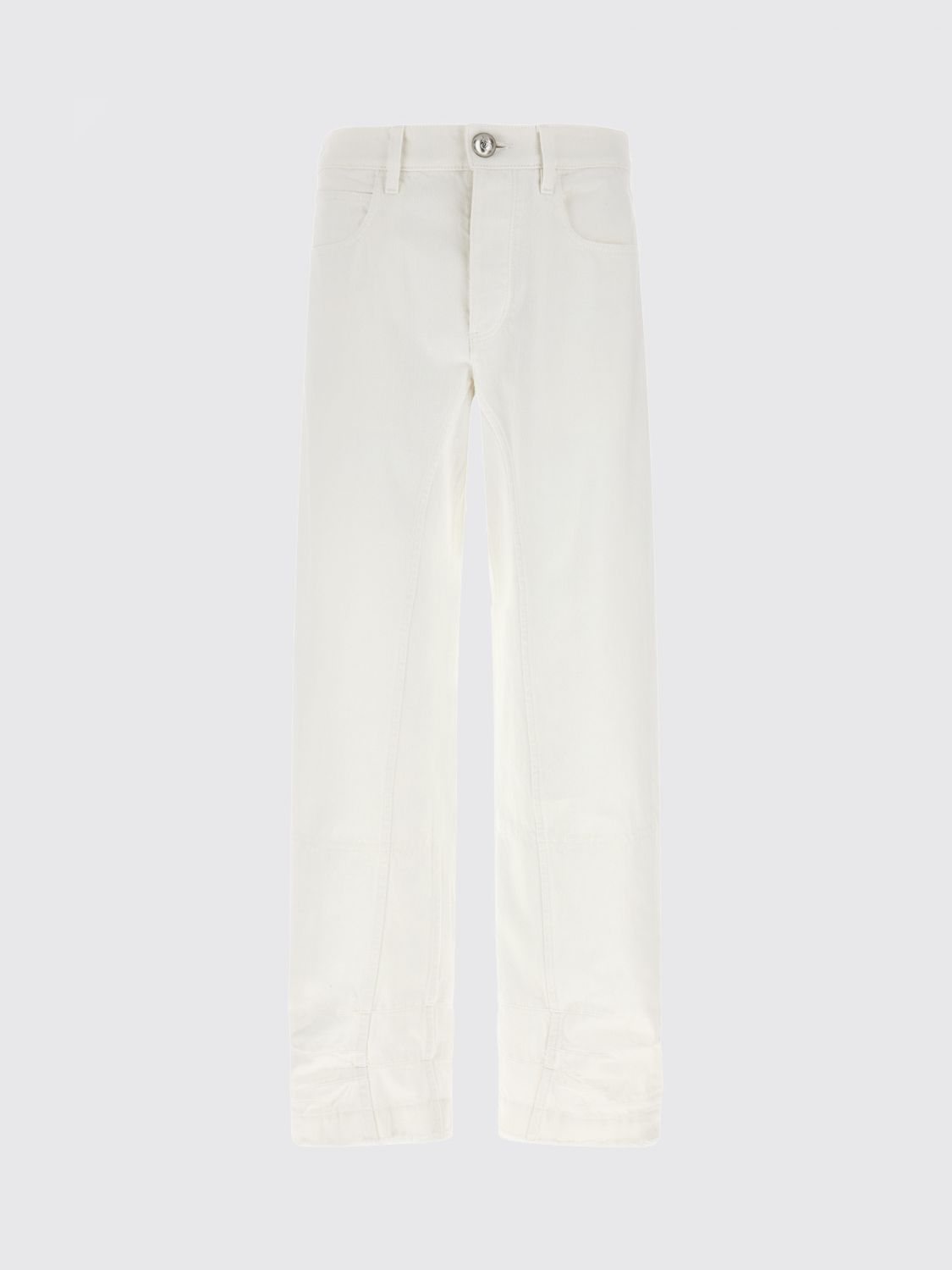 JIL SANDER Jeans Woman color White