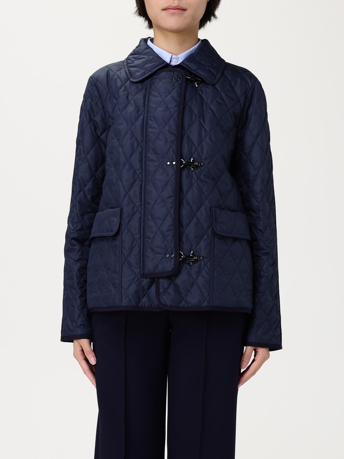 Fay Jacket  Woman Color Blue