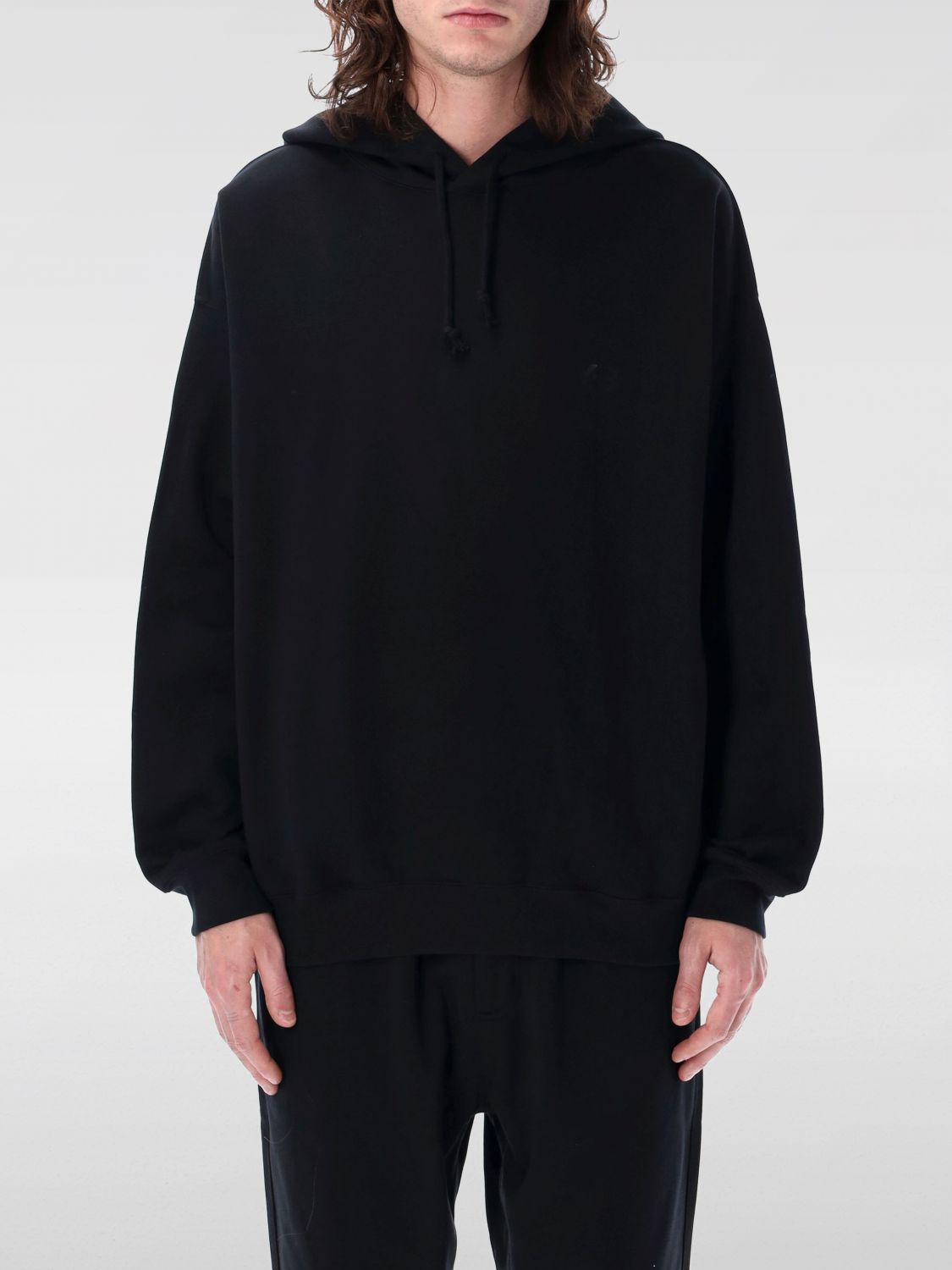 Shop Y-3 Sweatshirt Men Color Black In Schwarz