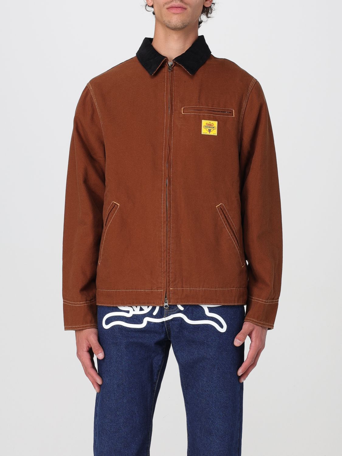 Icecream Jacke  Herren Farbe Braun