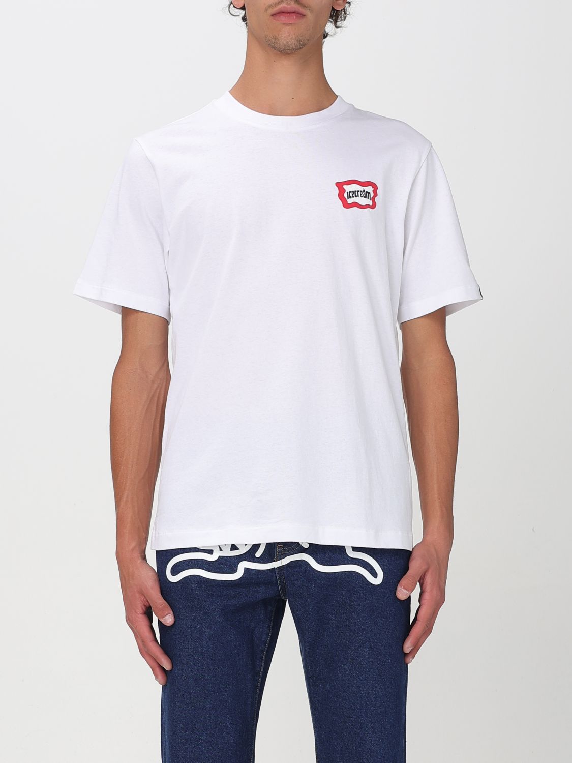 Icecream Polo  Herren Farbe Weiss