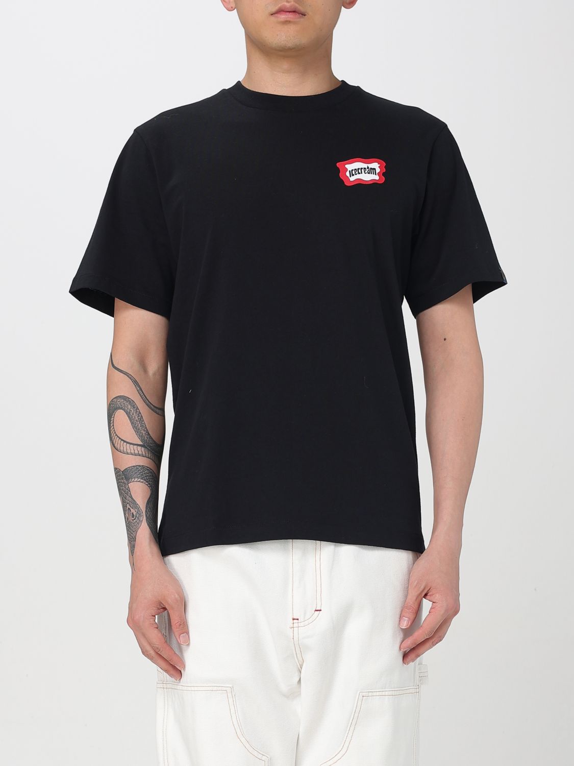 Icecream Polo  Herren Farbe Schwarz