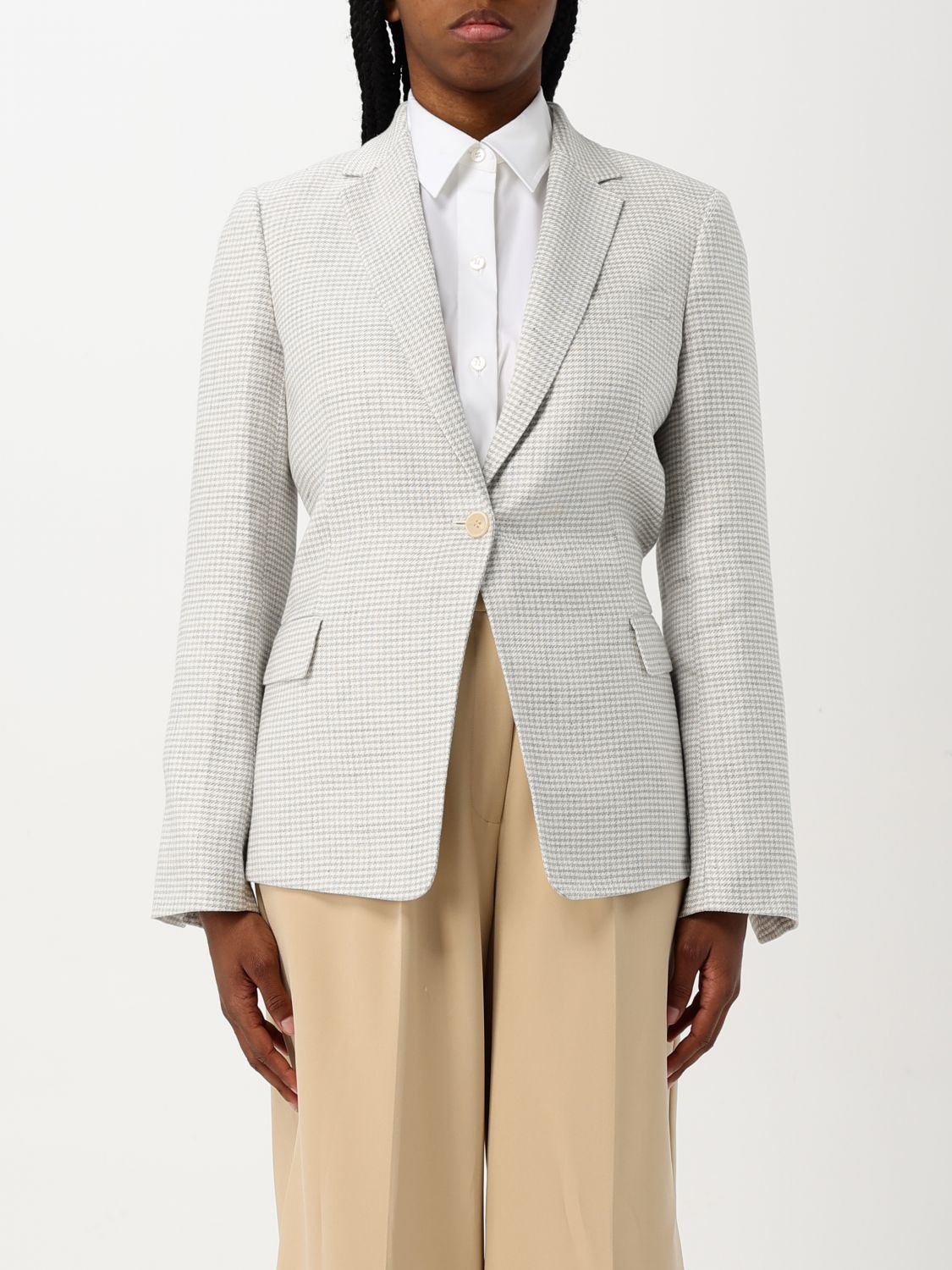 Theory Jackets In Grey