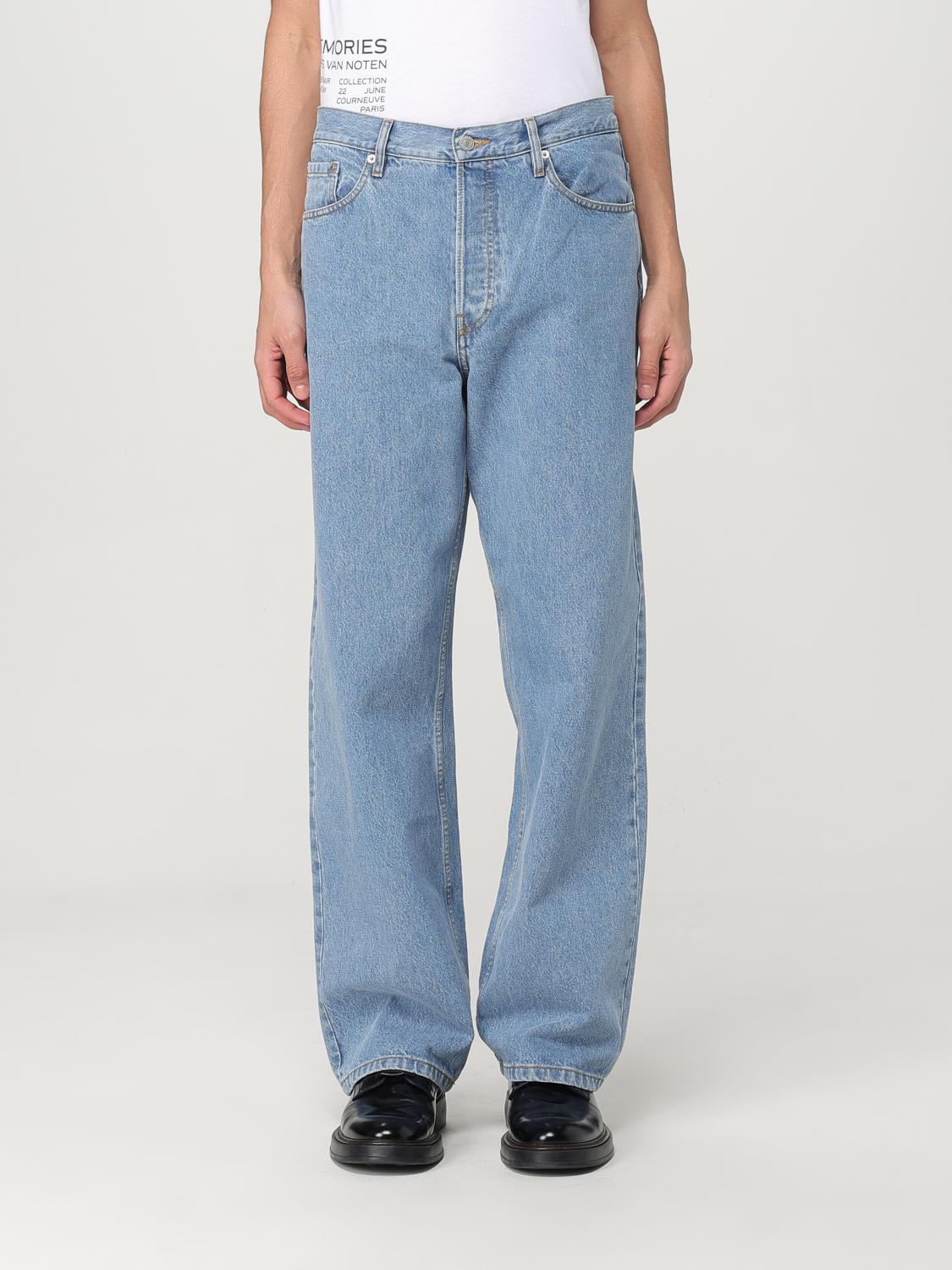 Dries Van Noten Jeans Men Color Denim In Denim