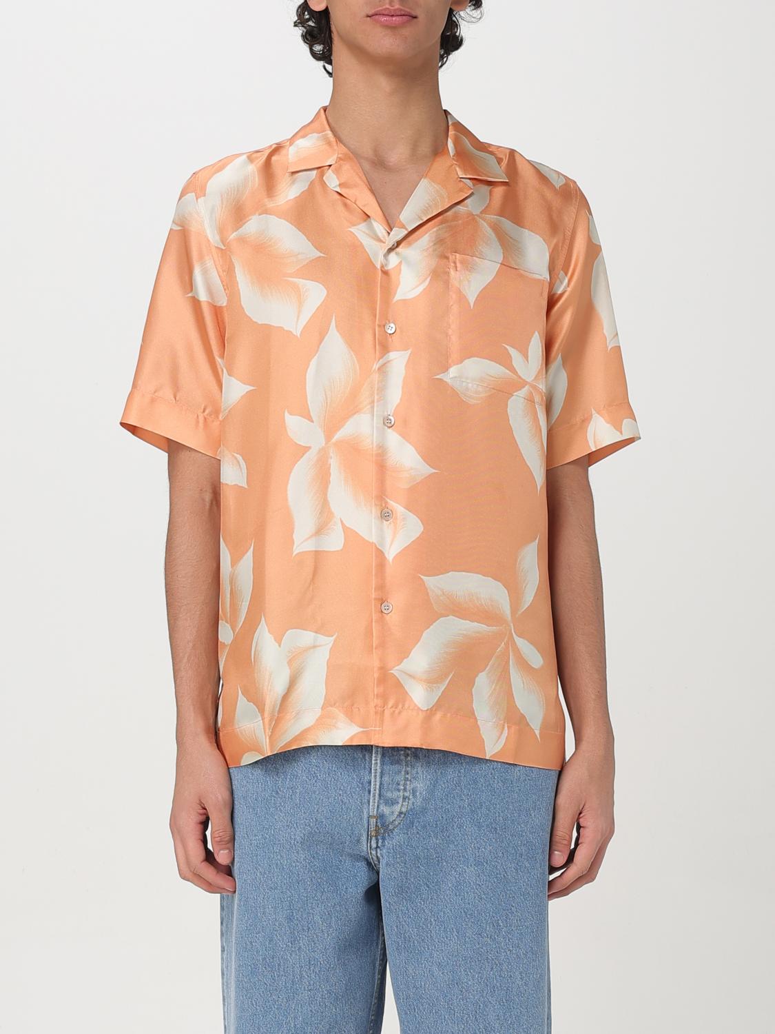 Shirt DRIES VAN NOTEN Men color Orange Shirt DRIES VAN NOTEN Men color Orange