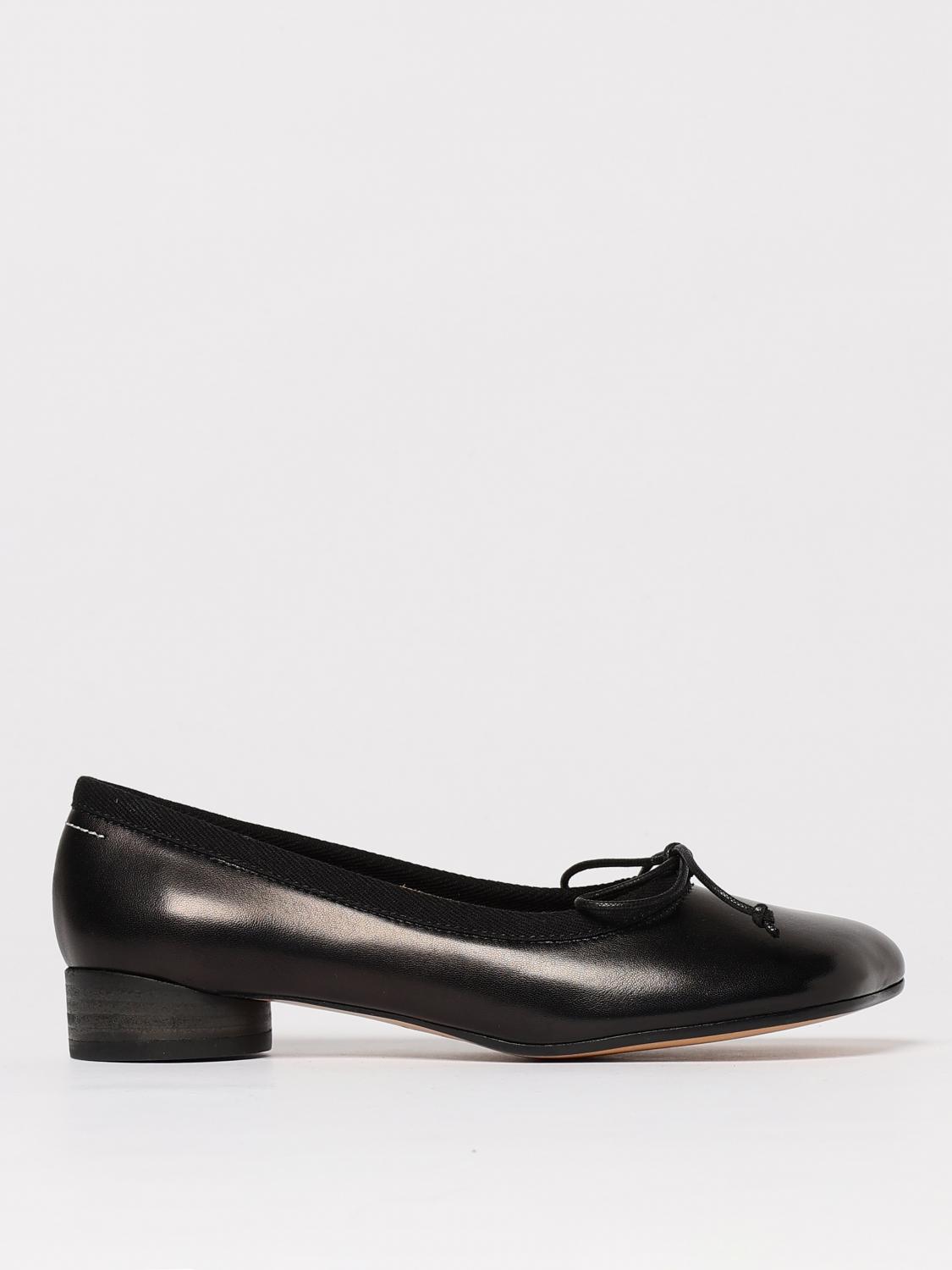 Mm6 Maison Margiela Ballet Flats Woman Color Black In Black