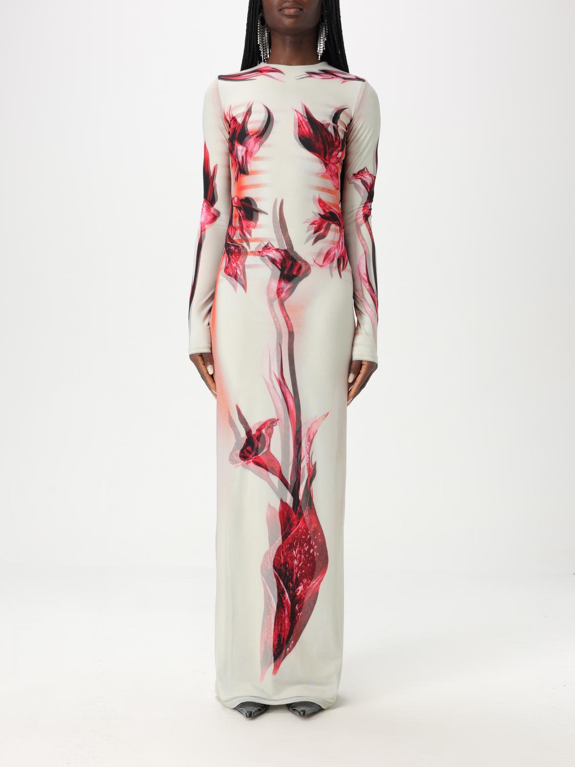 JEAN PAUL GAULTIER DRESS JEAN PAUL GAULTIER WOMAN COLOR MULTICOLOR G58895005