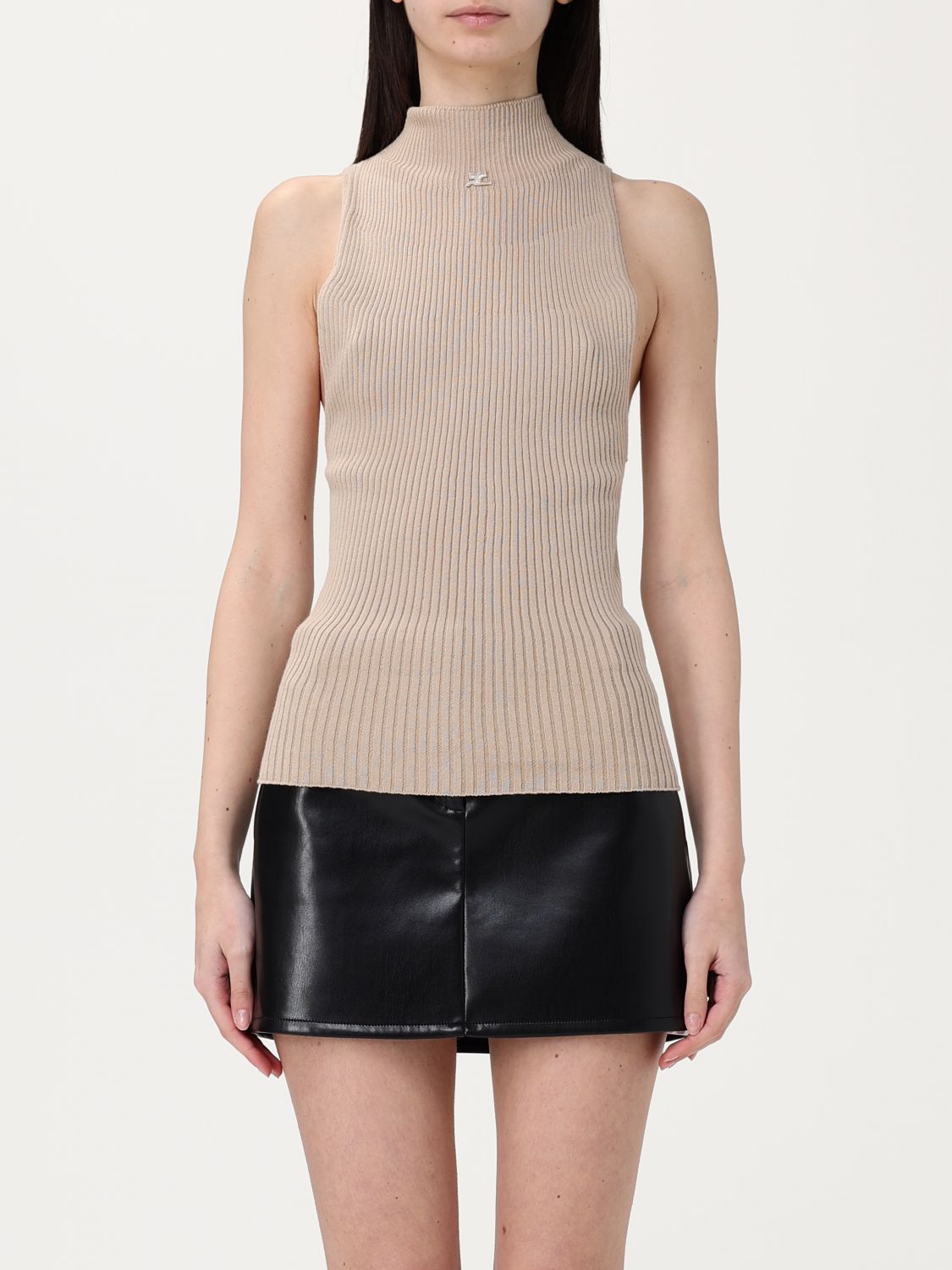 Courrèges Top  Woman Color Hazel