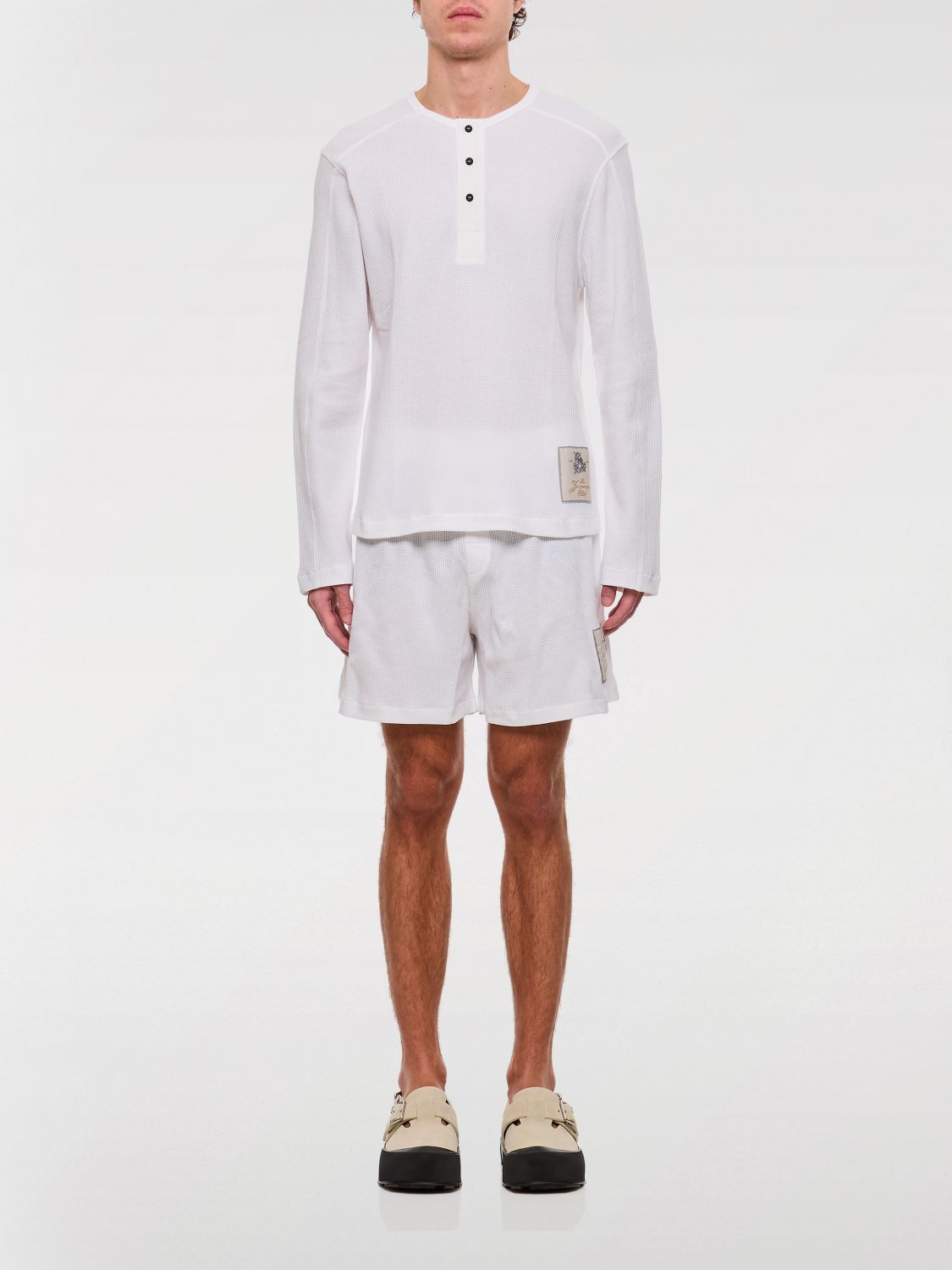 JACQUEMUS FORMAL CLOTHES JACQUEMUS MEN COLOR WHITE G58944001