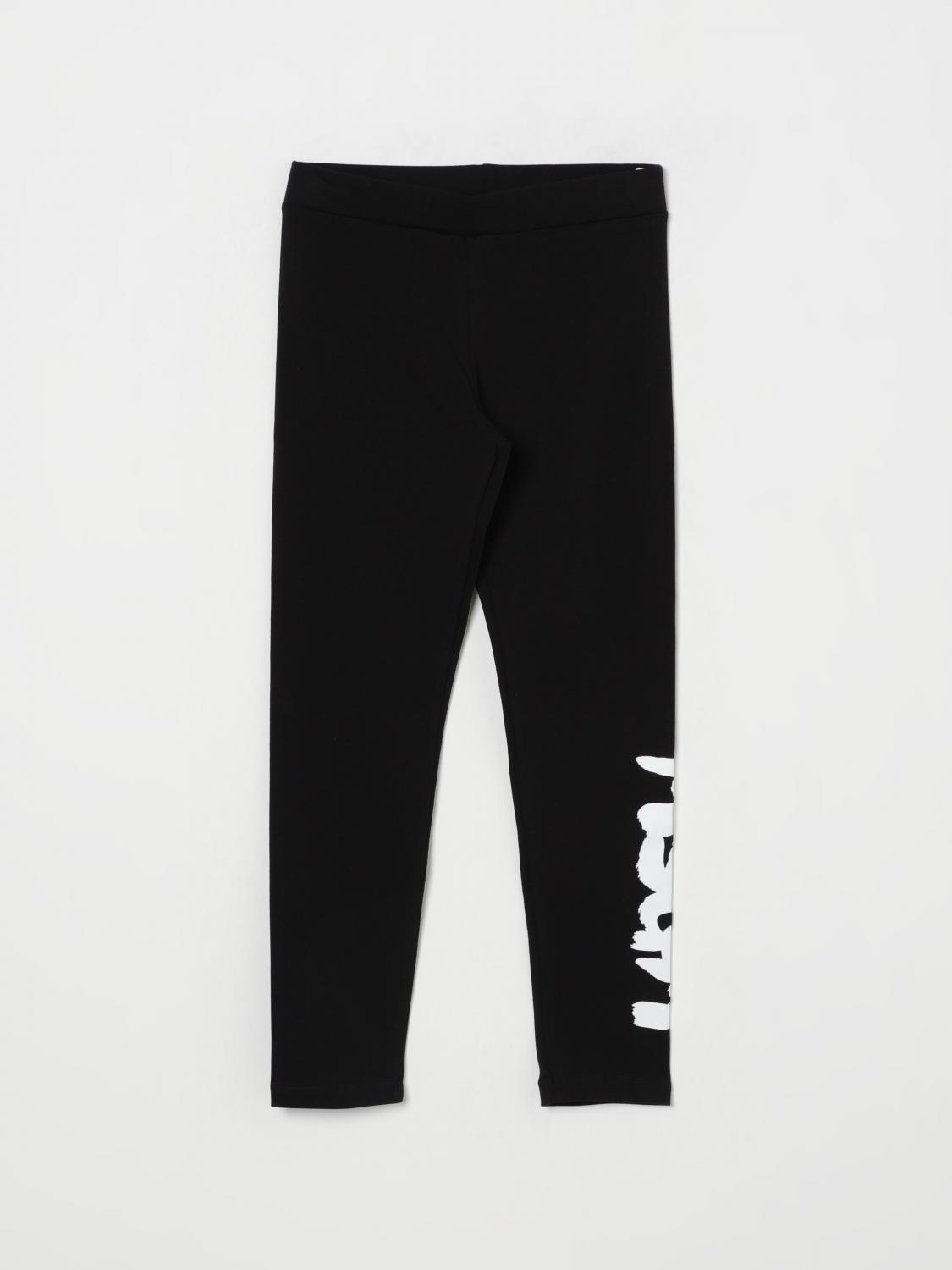 Msgm Pants  Kids Kids Color Black In Black