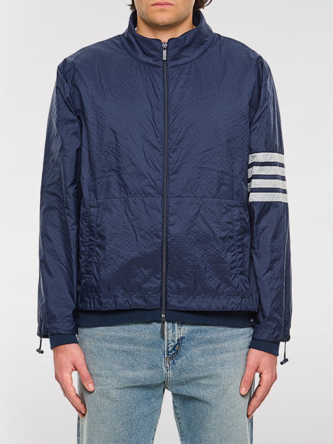 THOM BROWNE JACKET THOM BROWNE MEN COLOR BLUE G58957009
