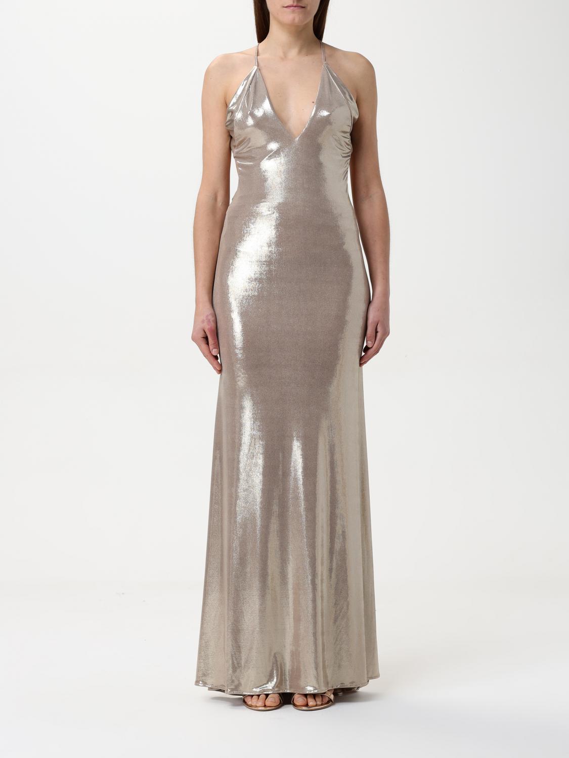 Aniye By Dress Woman Color Gold In Gold