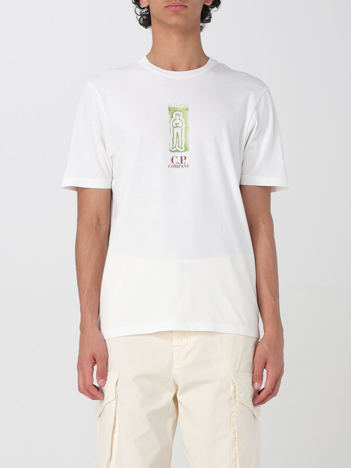 C.p. Company T-shirt C. P. Company Men Color White