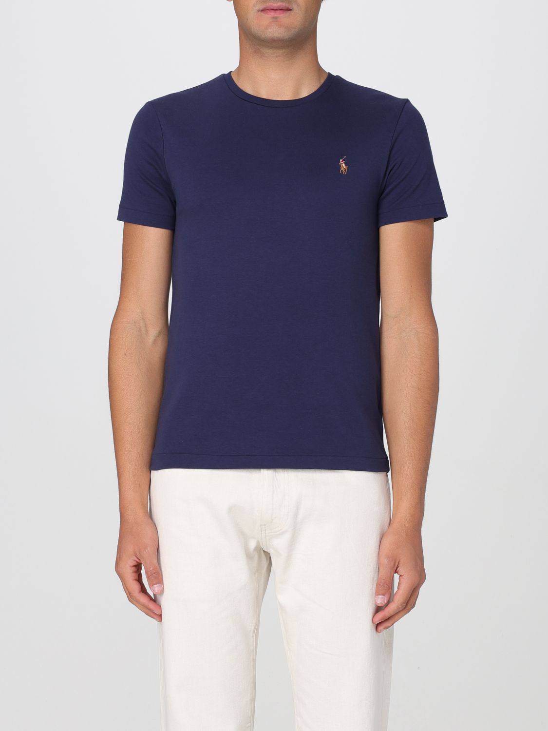 Polo Ralph Lauren T-shirt Men Color Navy