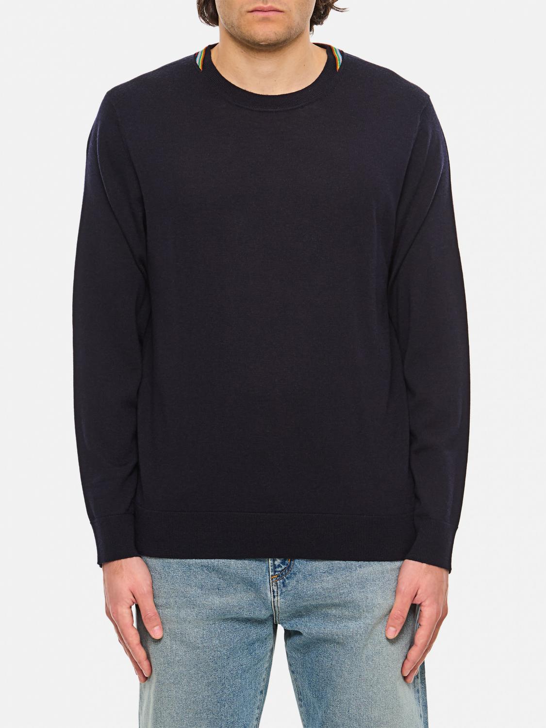 Shop Paul Smith Sweater Men Color Blue In Blau
