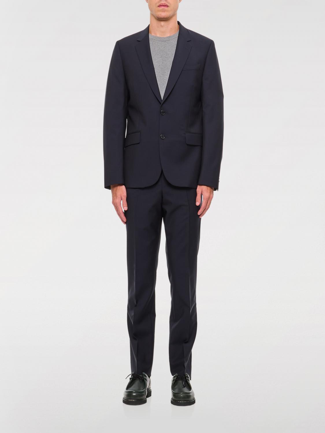 PAUL SMITH SUIT PAUL SMITH MEN COLOR BLUE G59048009