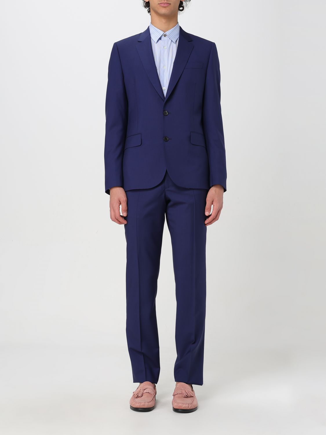 PAUL SMITH SUIT PAUL SMITH MEN COLOR NAVY G59048045