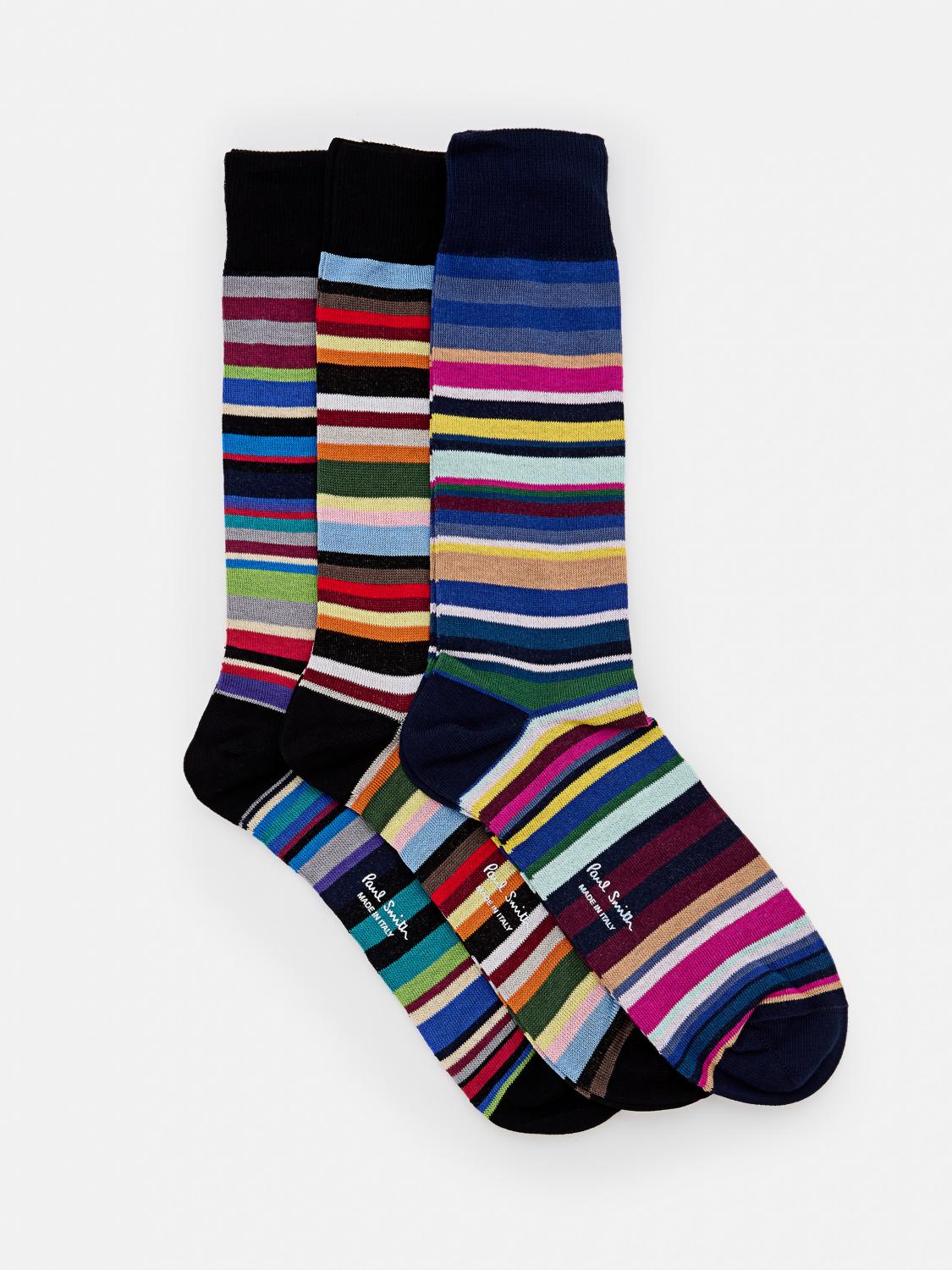 Paul Smith Socks  Men Color Multicolor